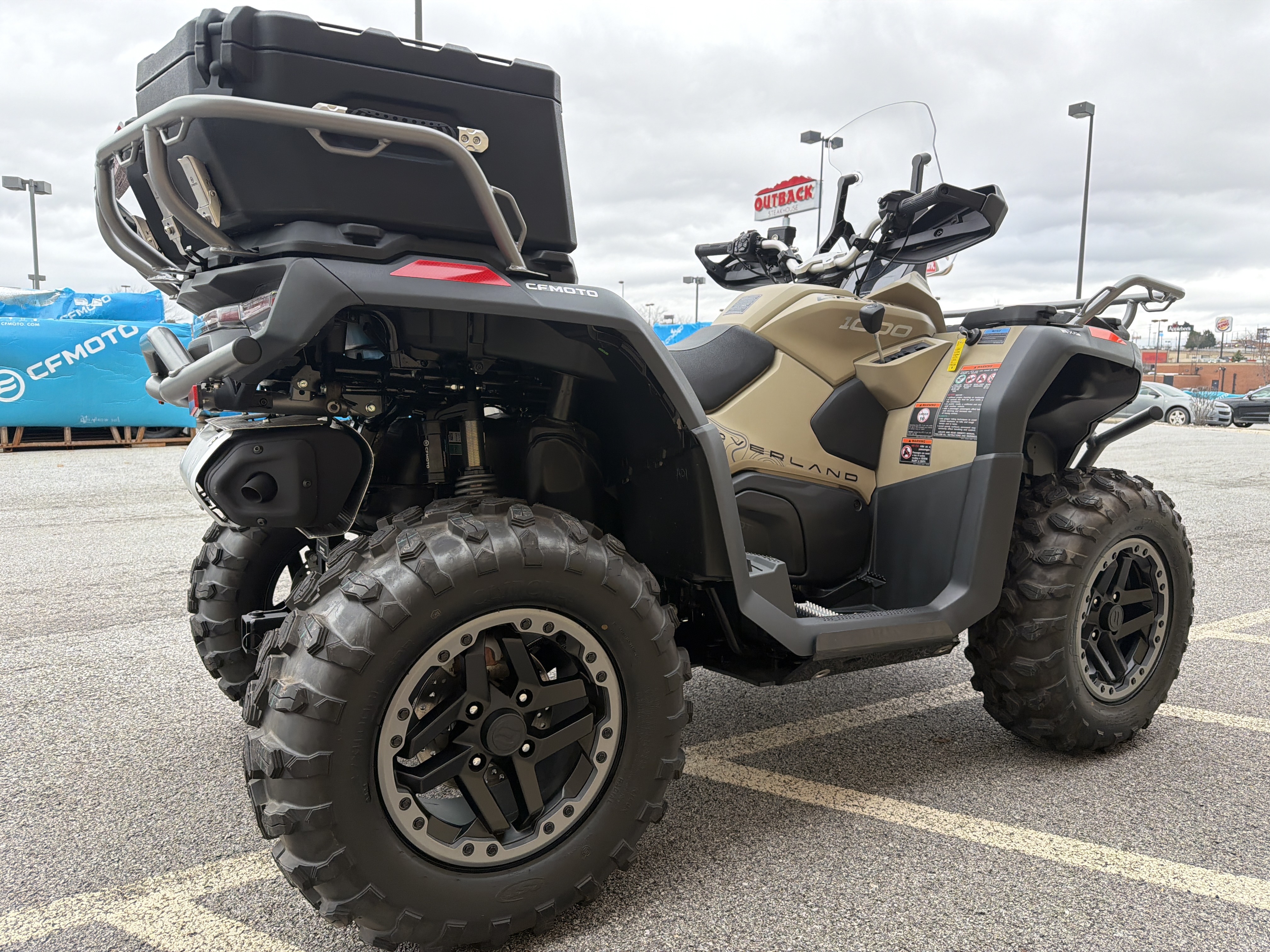 2025  CForce 1000 Overland 3