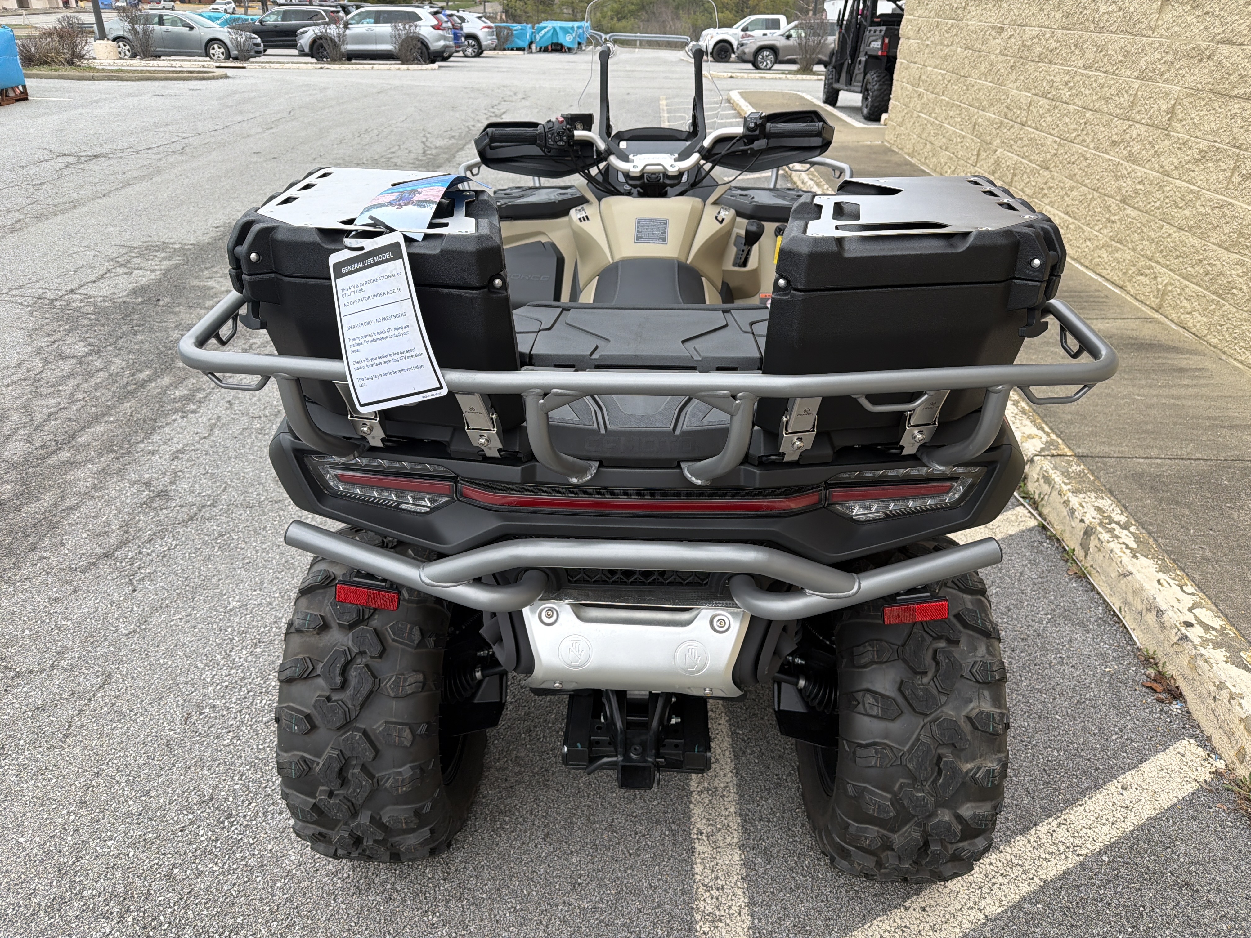 2025  CForce 1000 Overland 4