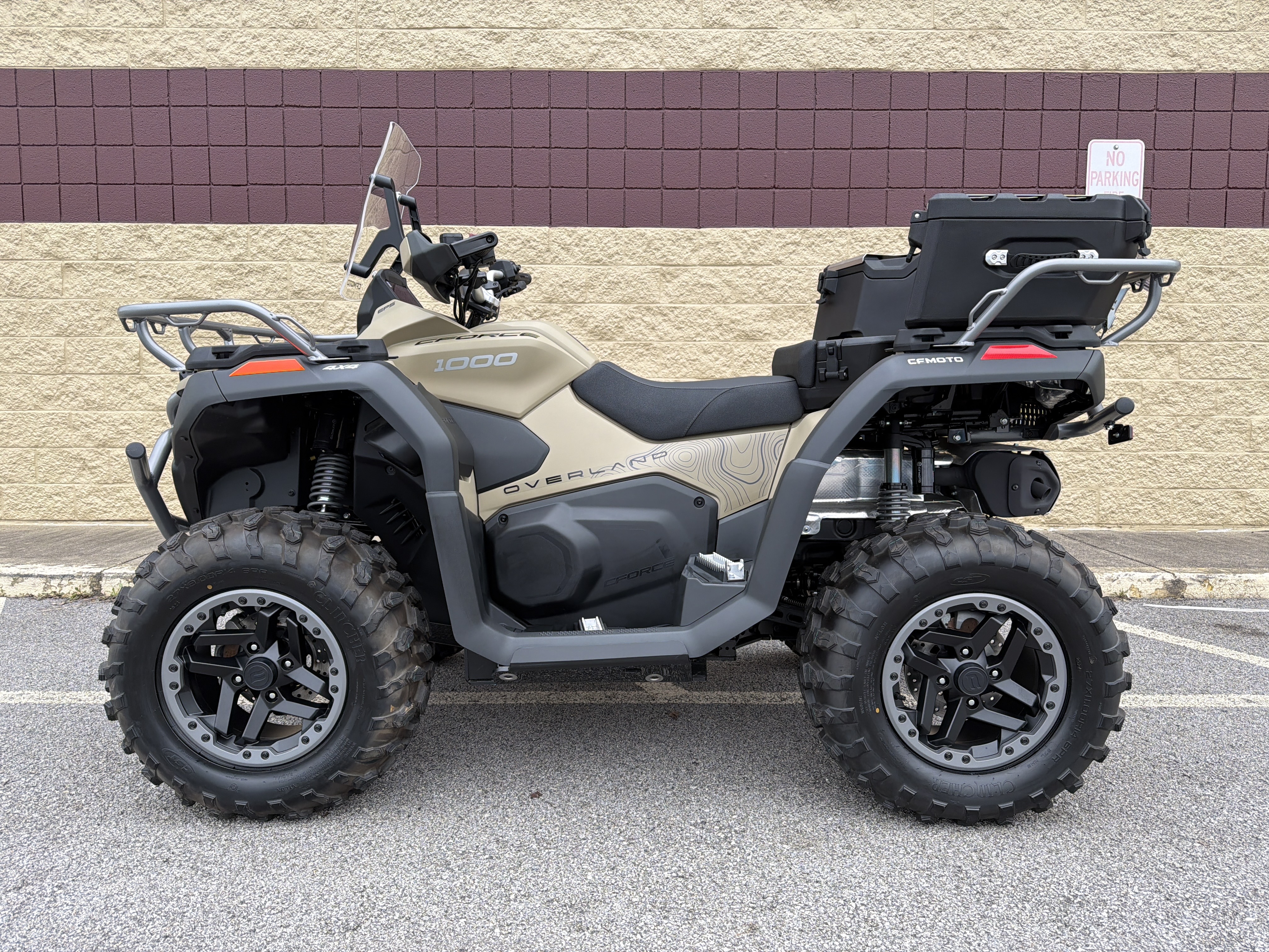 2025  CForce 1000 Overland 5
