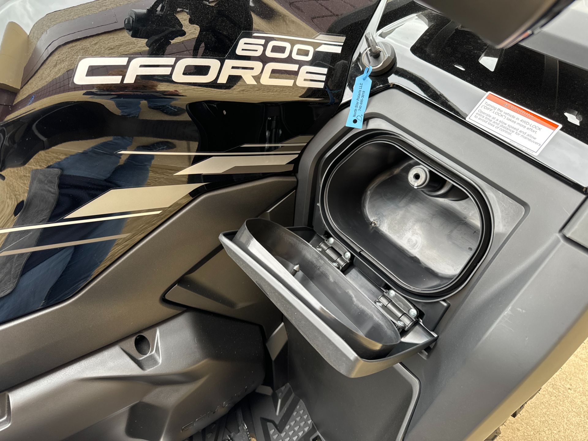 2025  CForce 600 6
