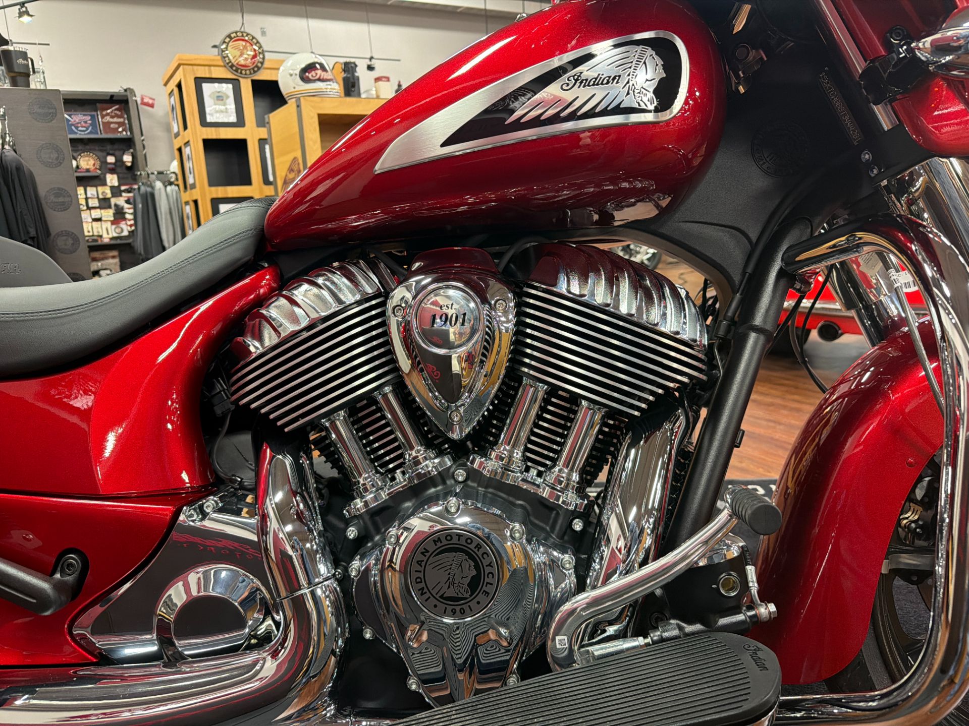 2026  Chieftain® Limited 7