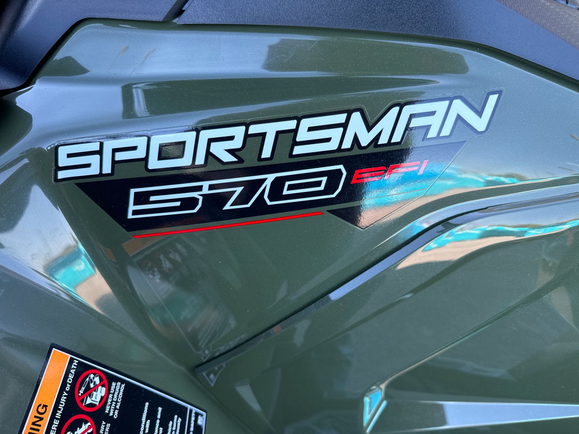 2024 Polaris Sportsman 570 EPS 6