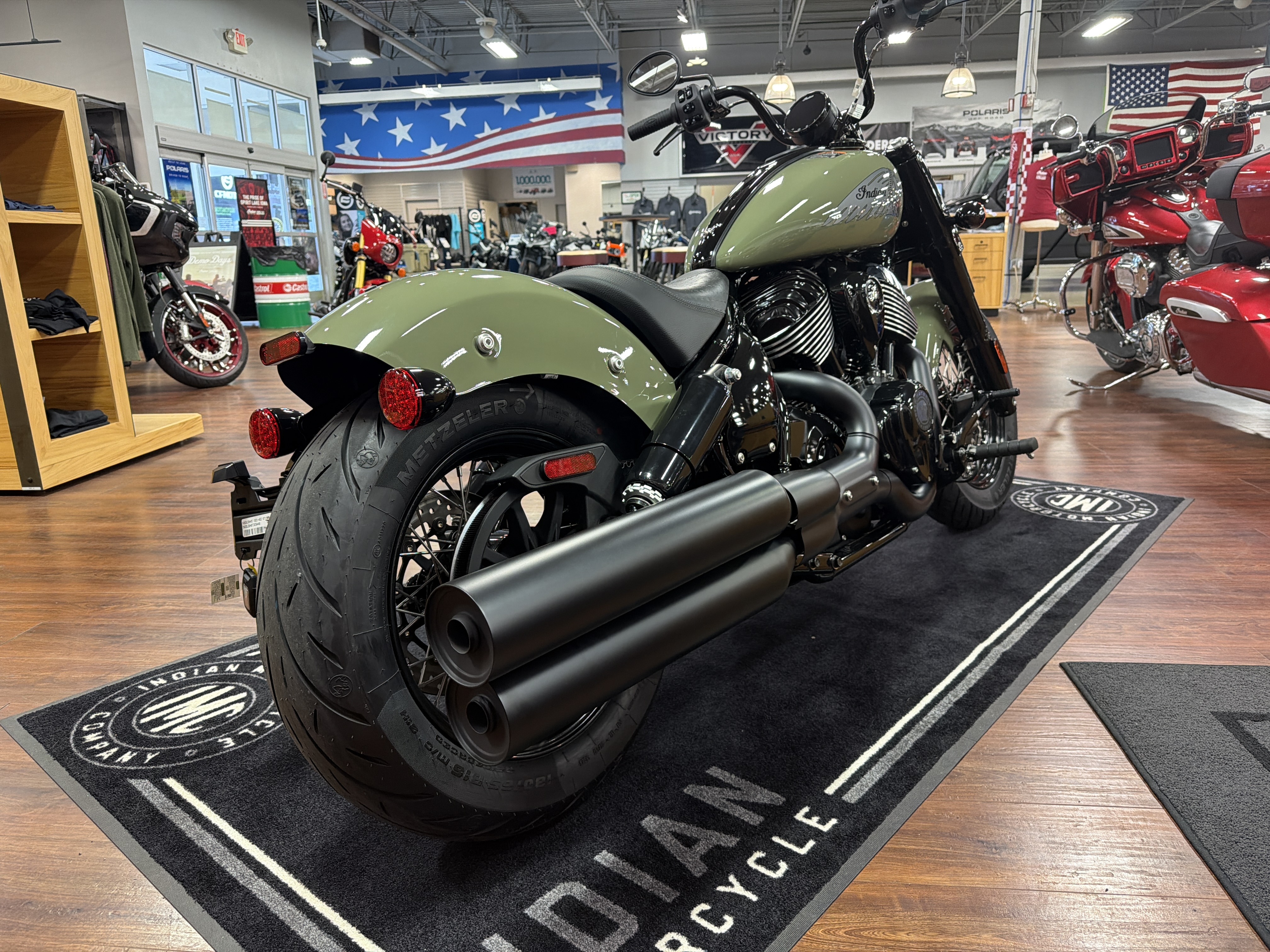 2026  Chief Bobber Dark Horse® 4