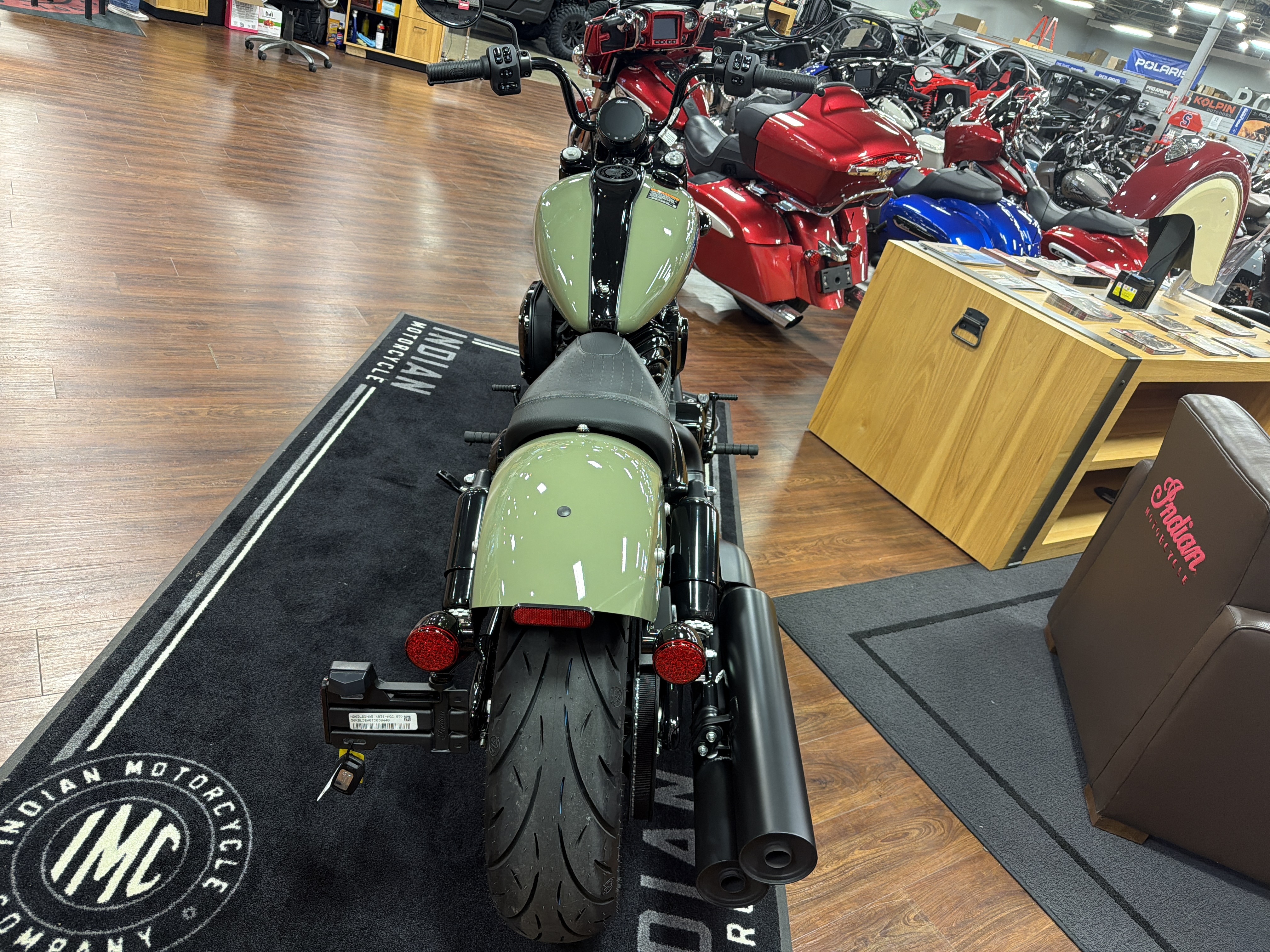 2026  Chief Bobber Dark Horse® 5