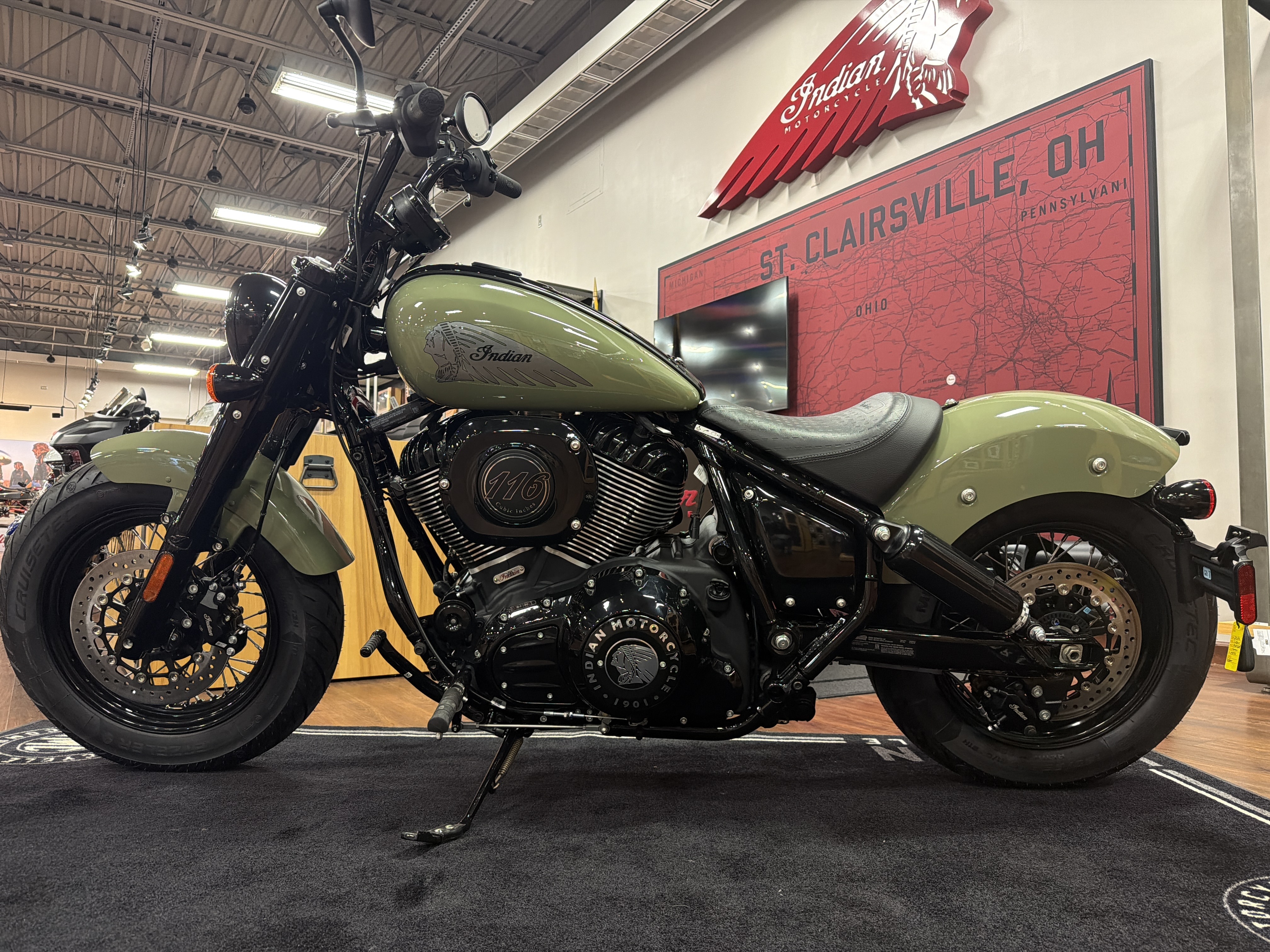 2026  Chief Bobber Dark Horse® 6