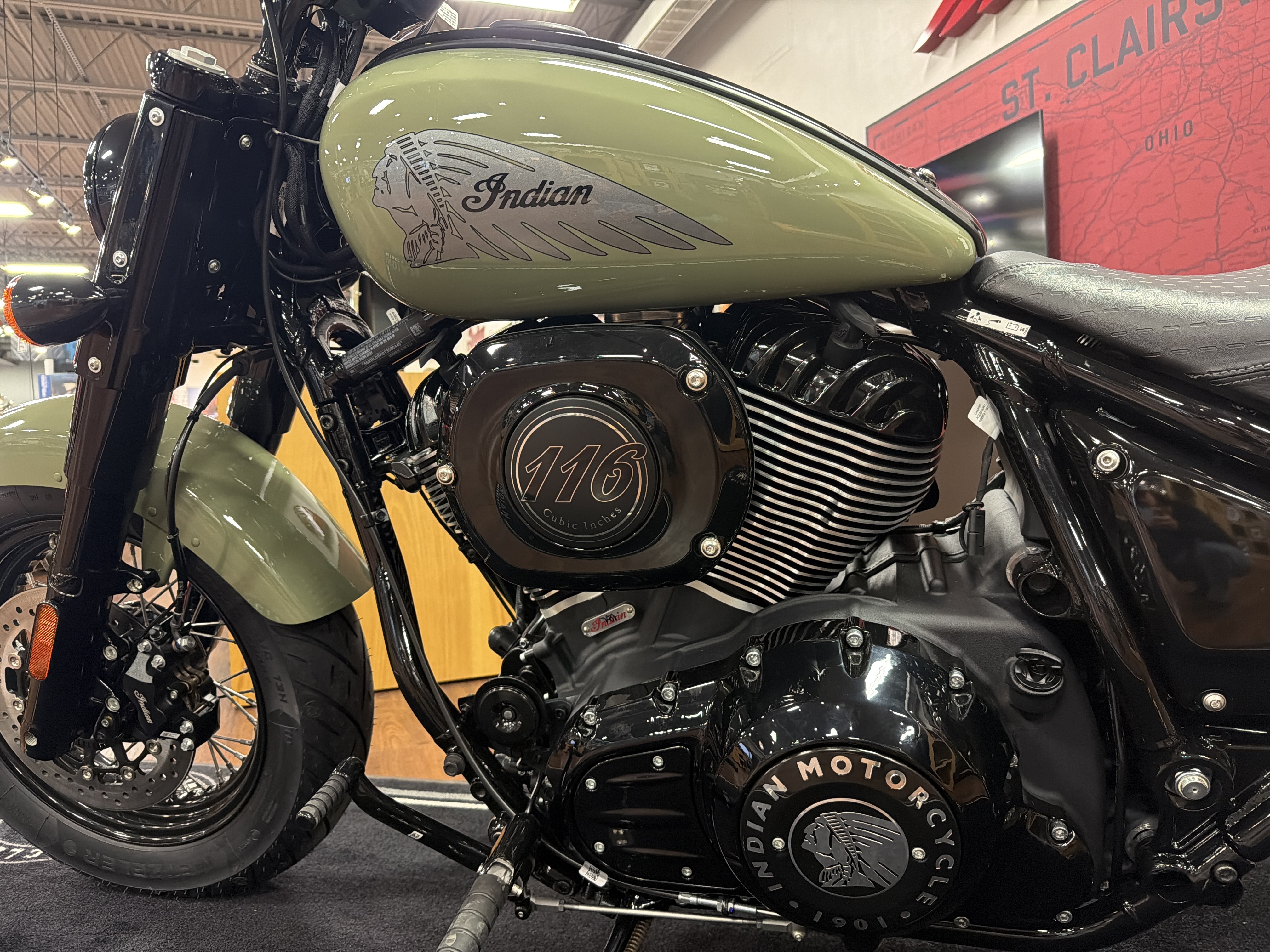 2026  Chief Bobber Dark Horse® 7