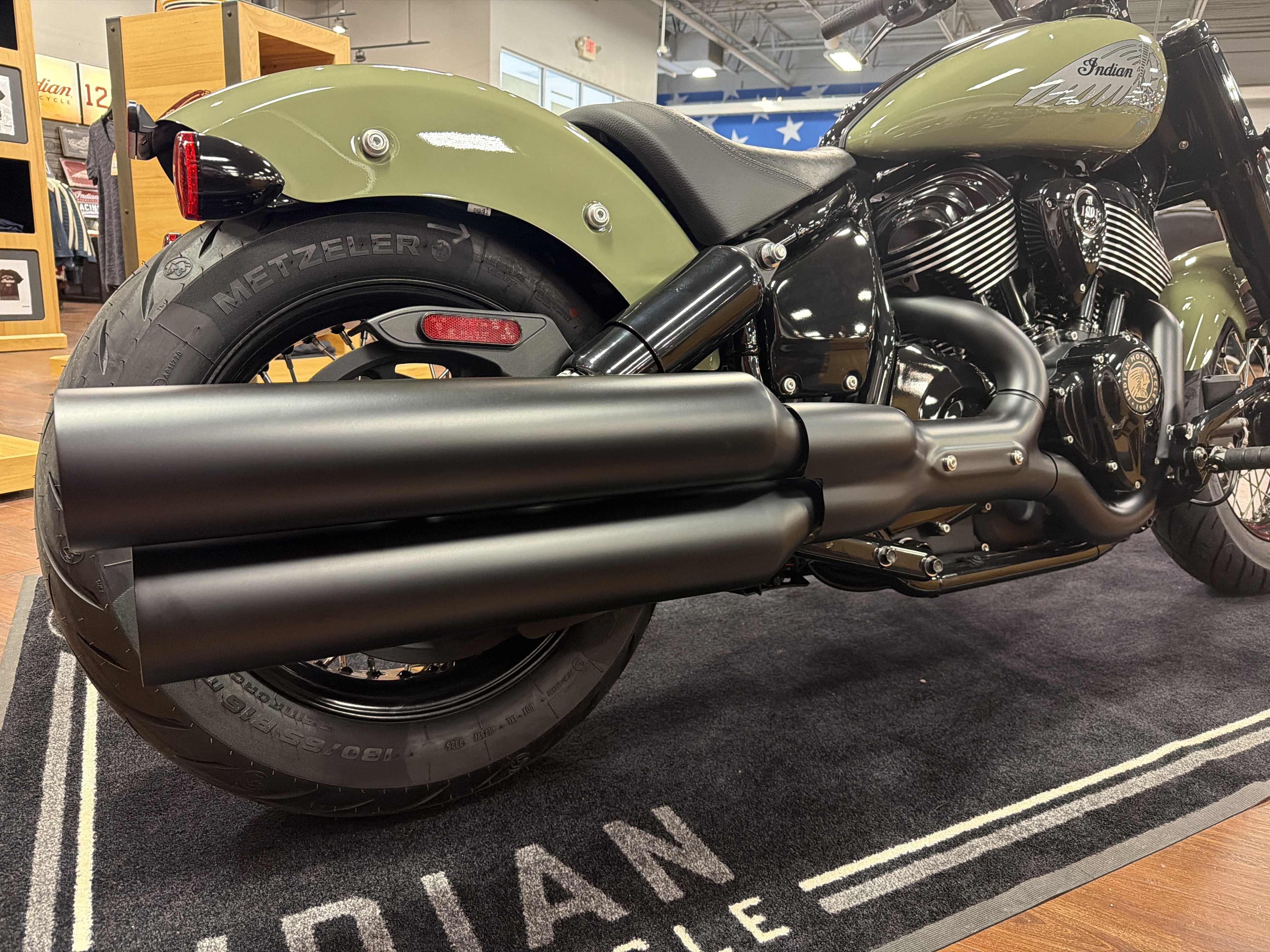 2026  Chief Bobber Dark Horse® 8