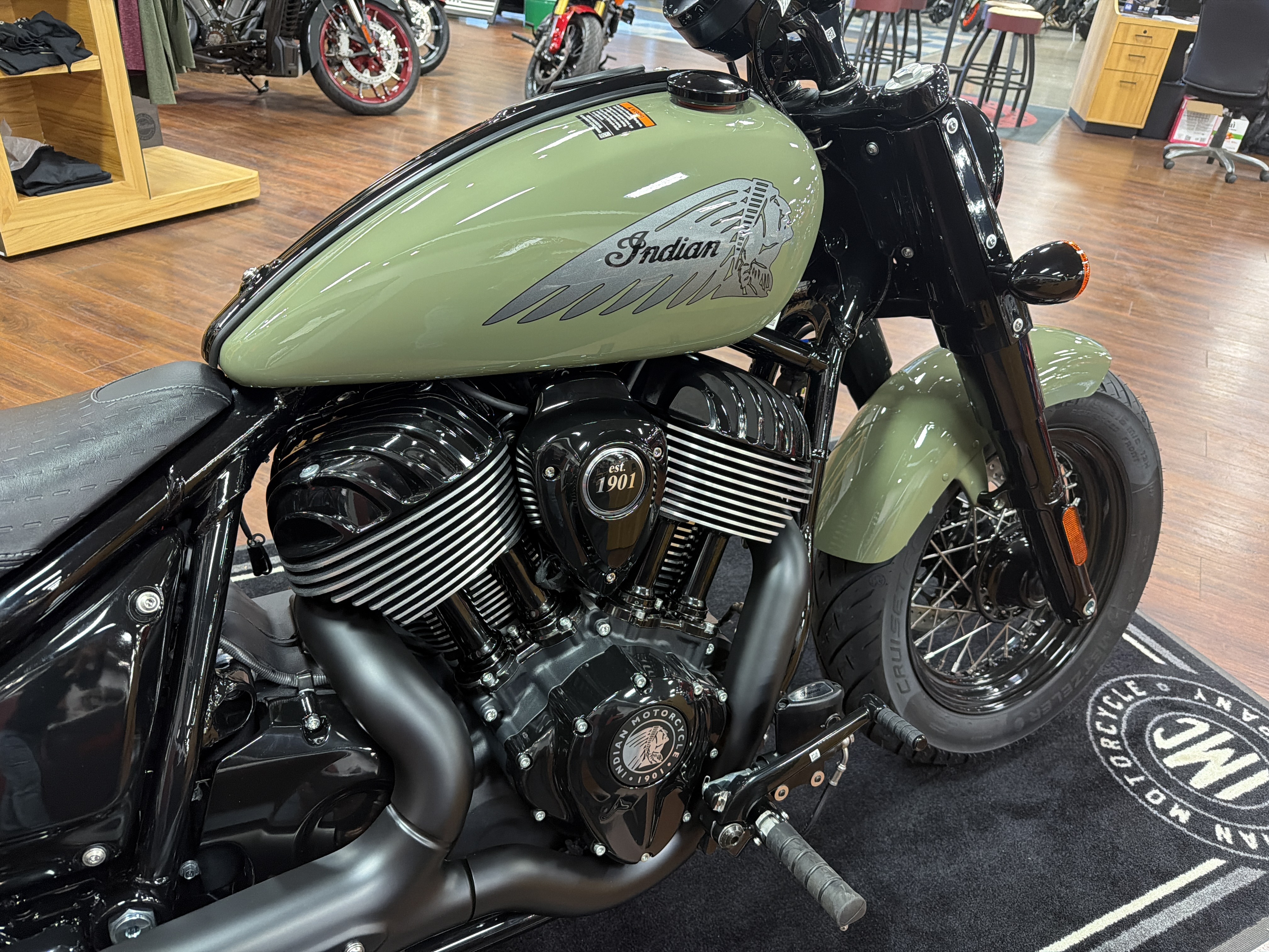 2026  Chief Bobber Dark Horse® 9