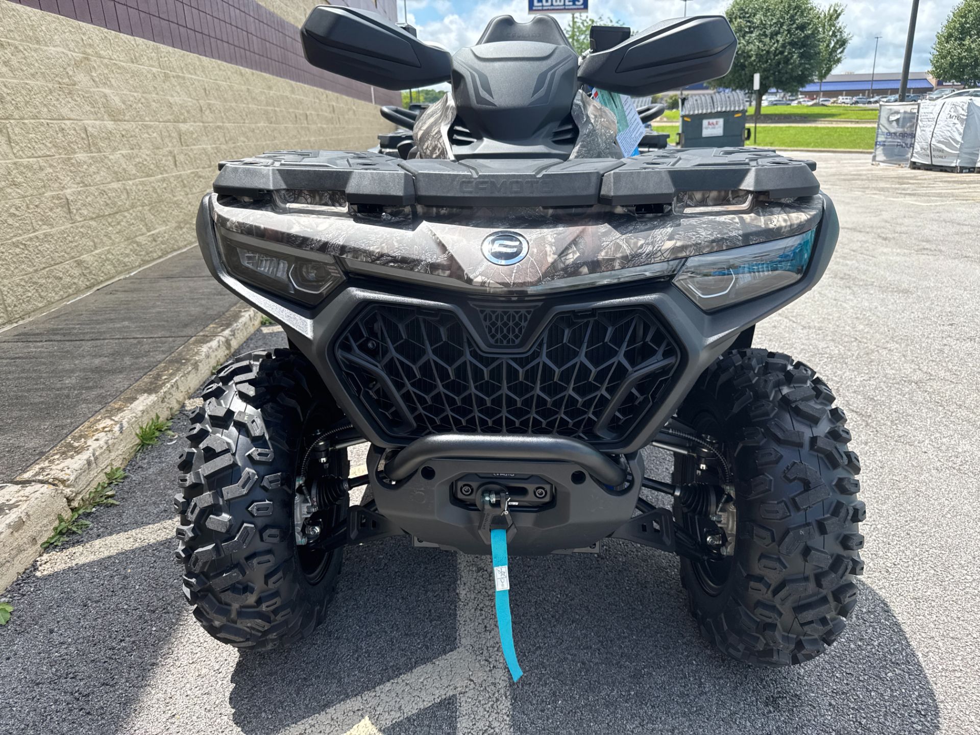 2025  CForce 600 Touring 2