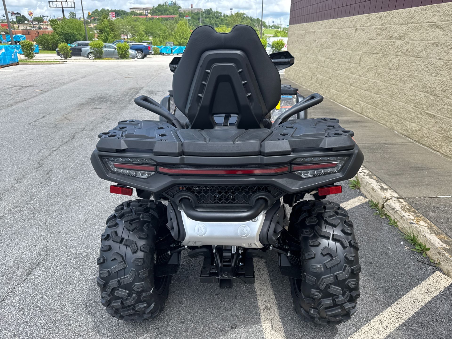 2025  CForce 600 Touring 4