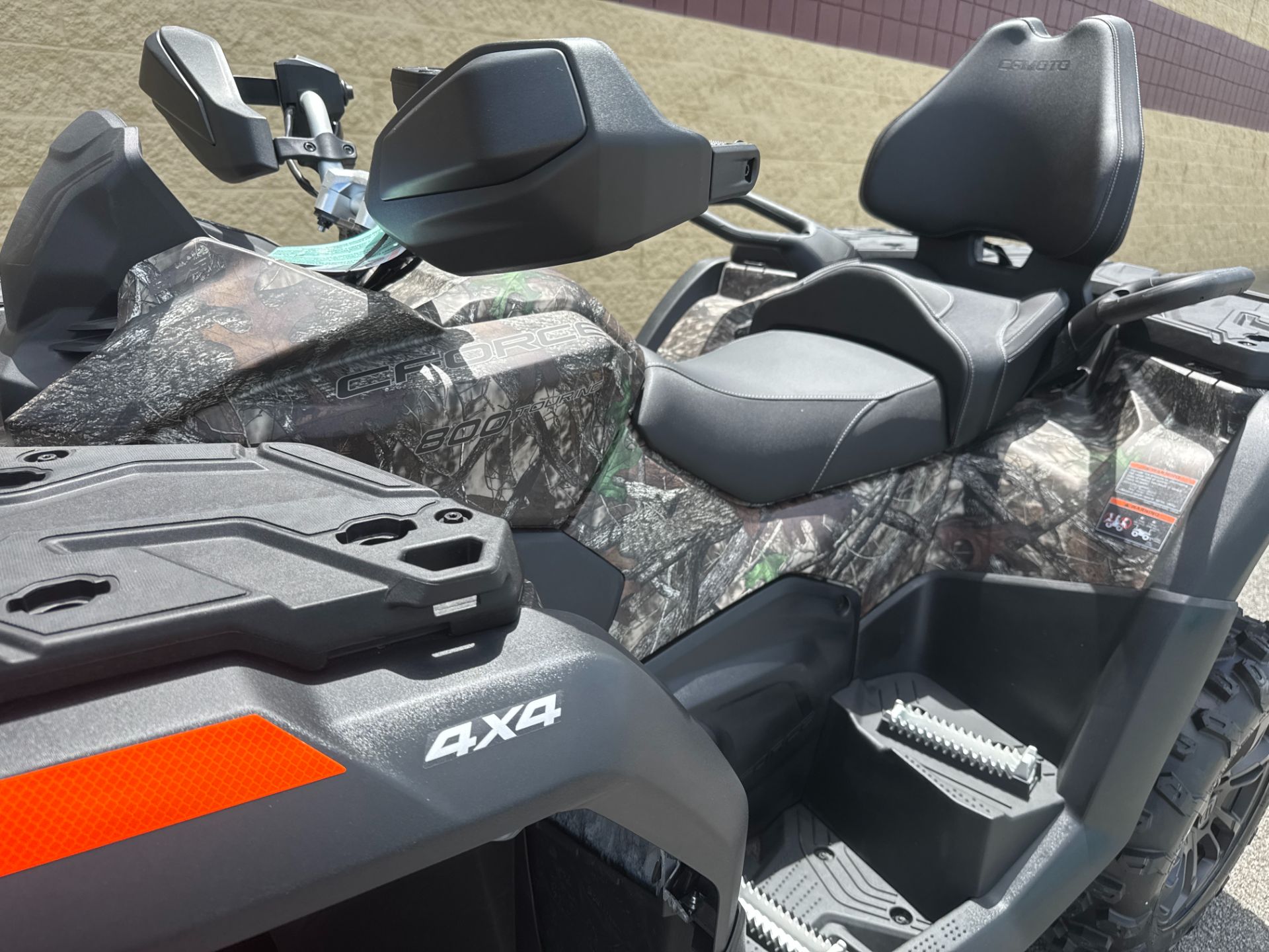 2025  CForce 600 Touring 7