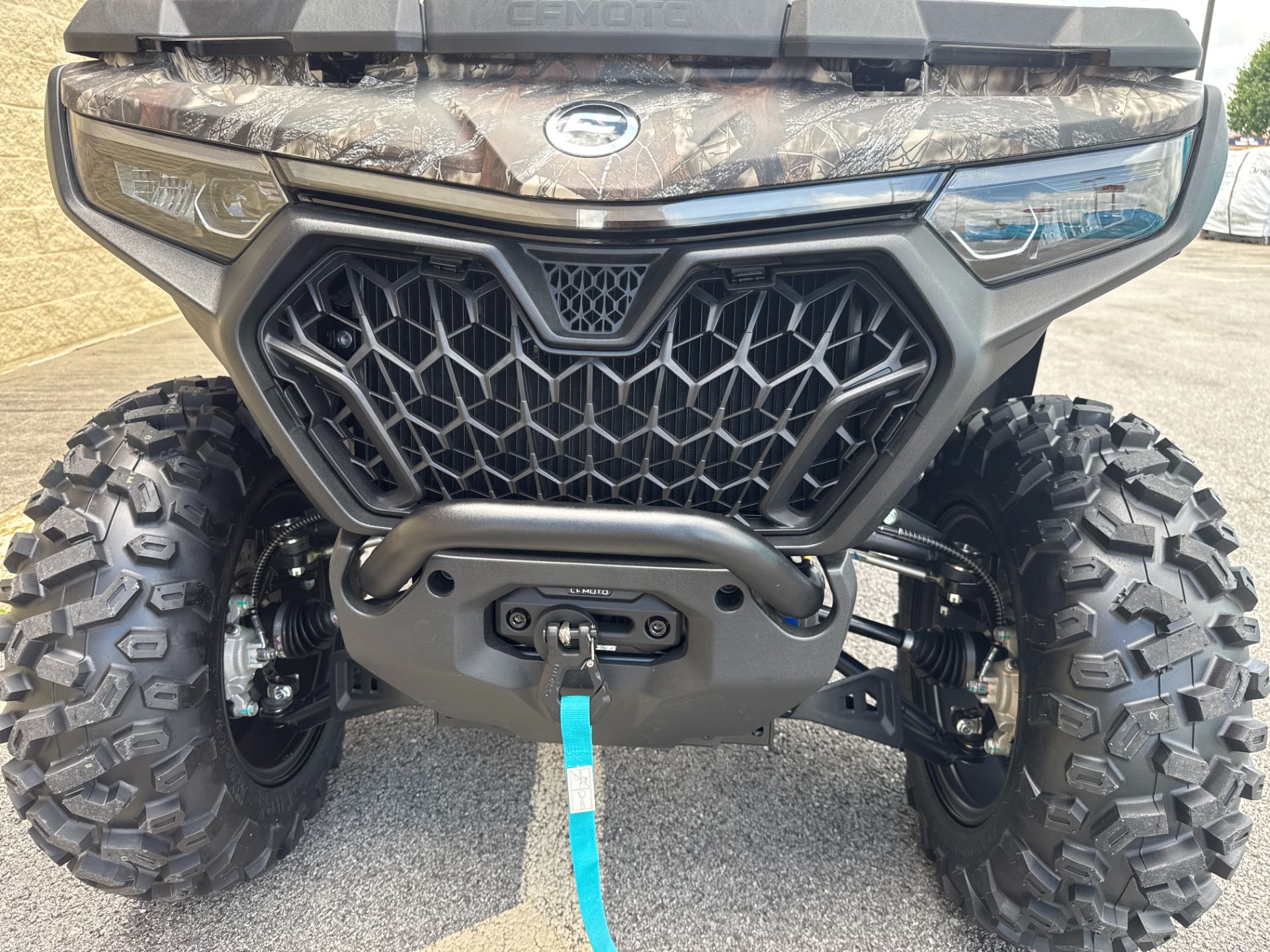 2025  CForce 600 Touring 10