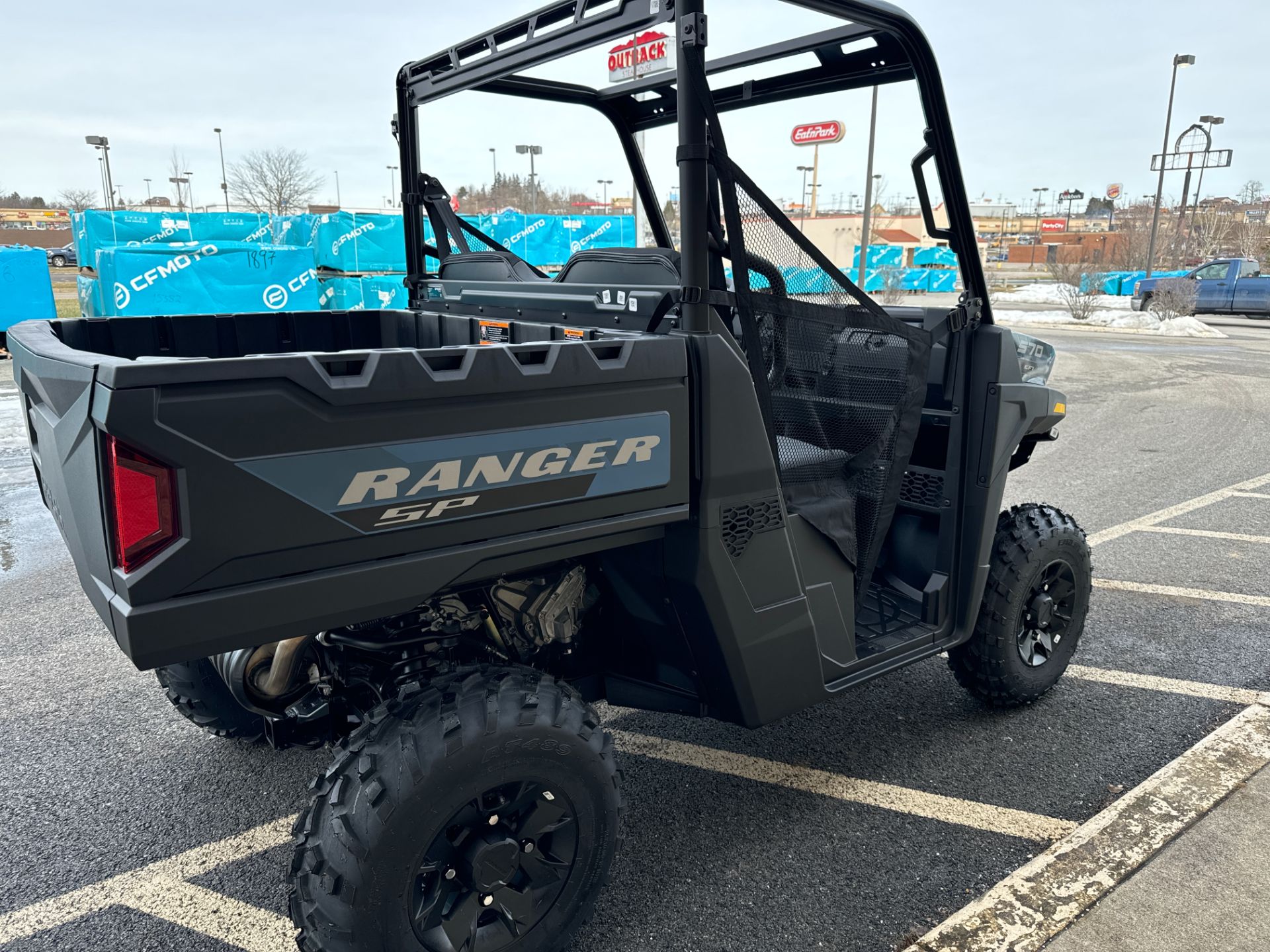 2026 Polaris Ranger SP 570 Premium 3
