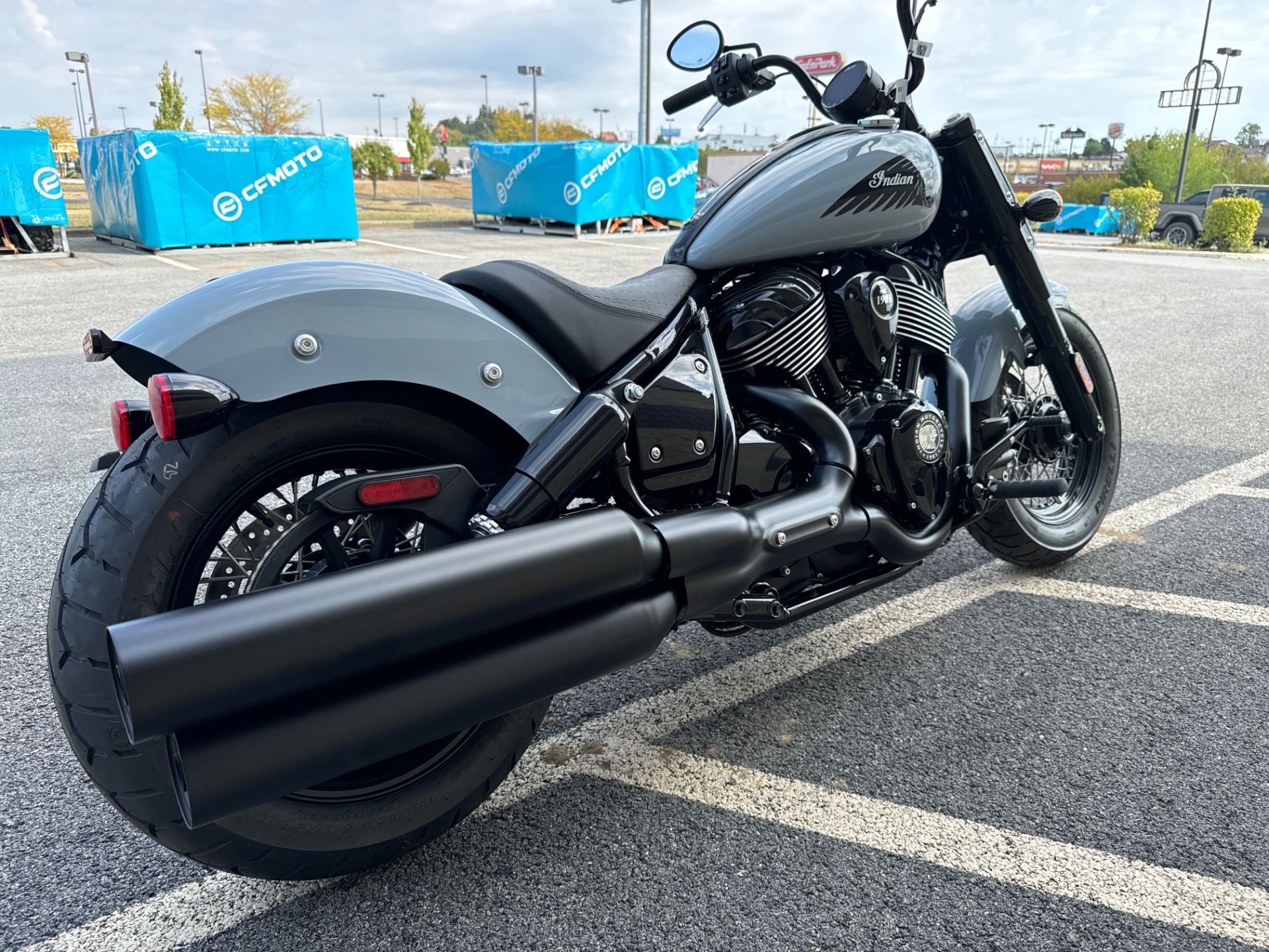 2024  Chief Bobber Dark Horse® 11