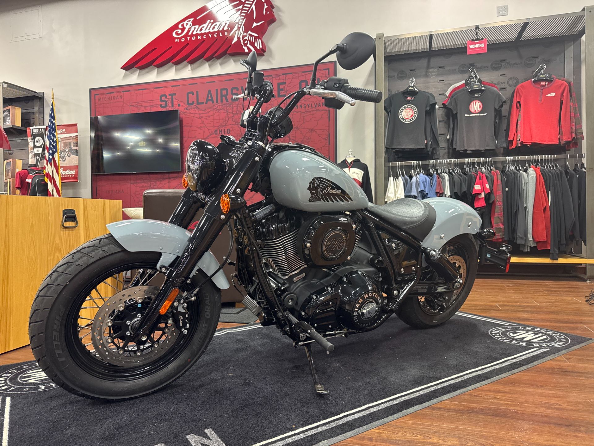 2024  Chief Bobber Dark Horse® 1