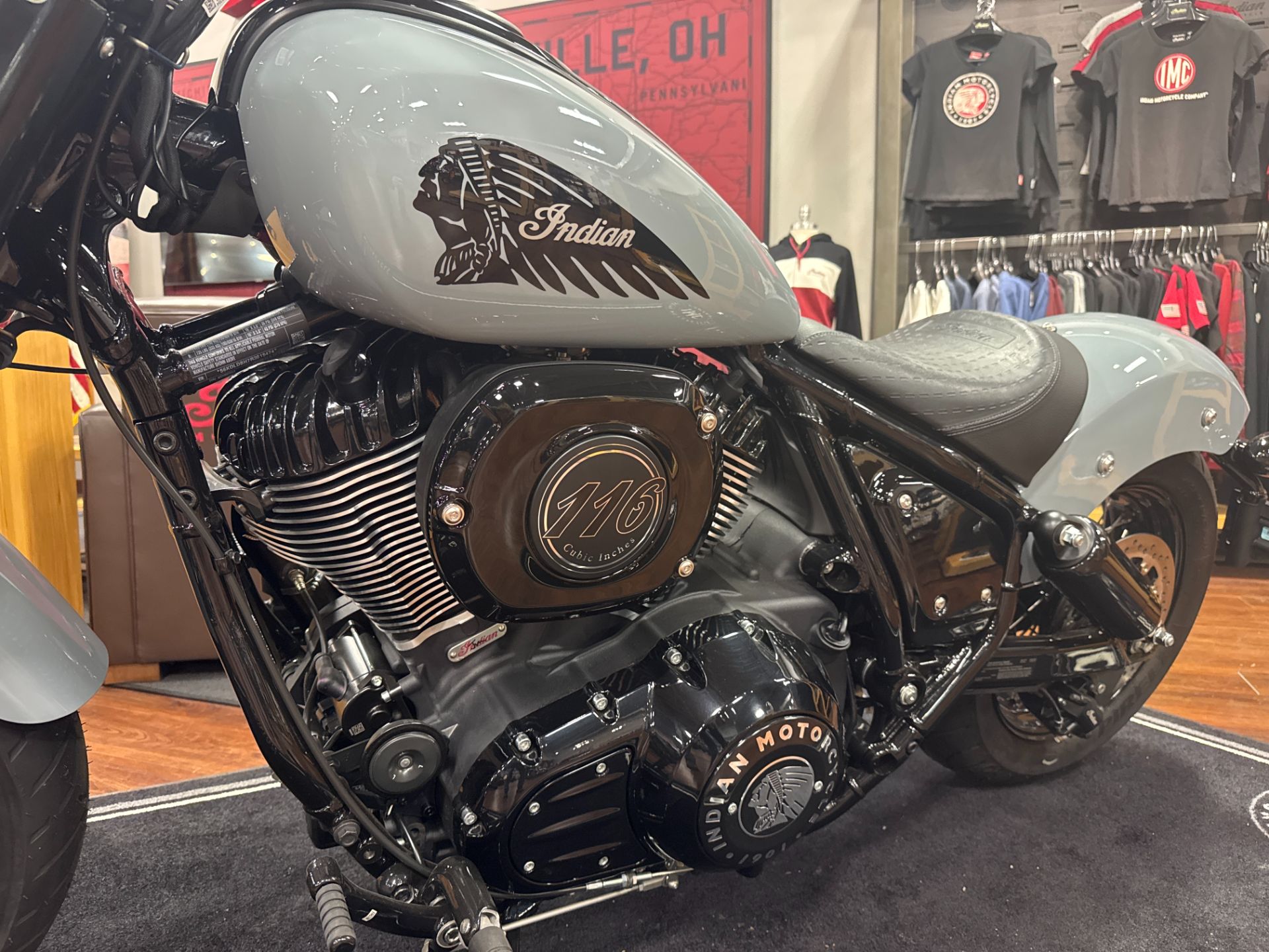 2024  Chief Bobber Dark Horse® 7