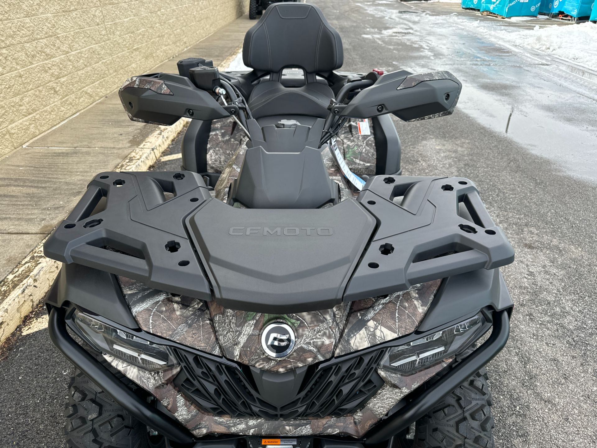 2025  CForce 600 Touring 2