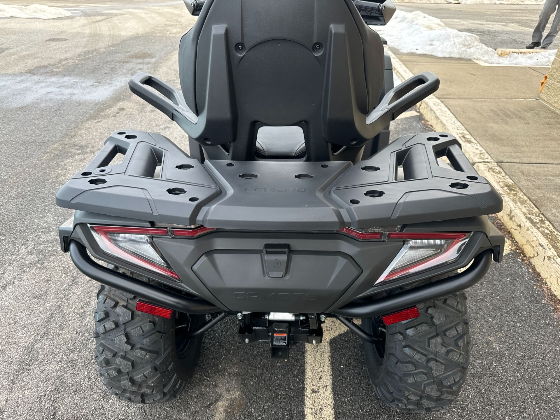 2025  CForce 600 Touring 4