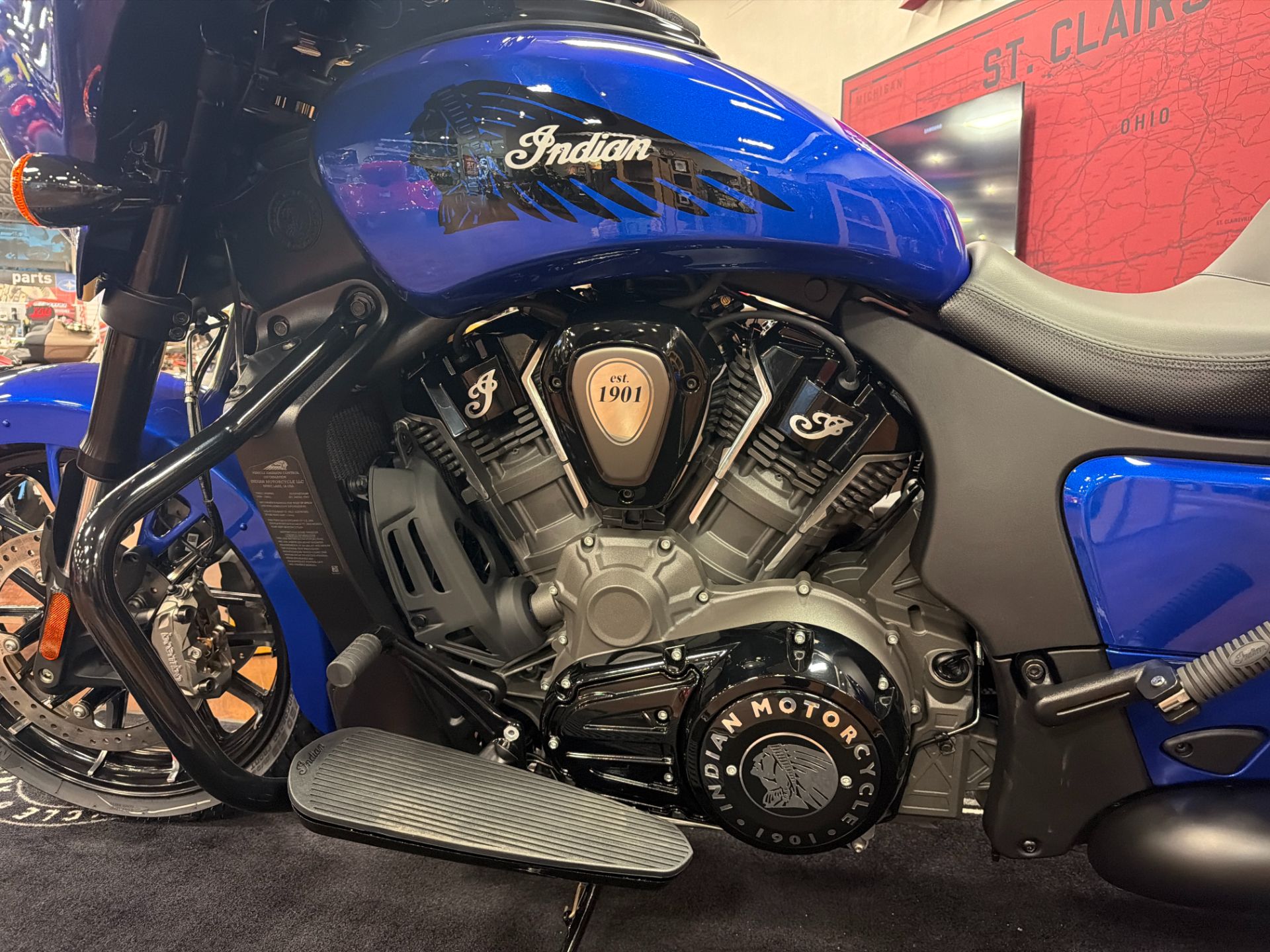 2026  Chieftain® PowerPlus Dark Horse 7