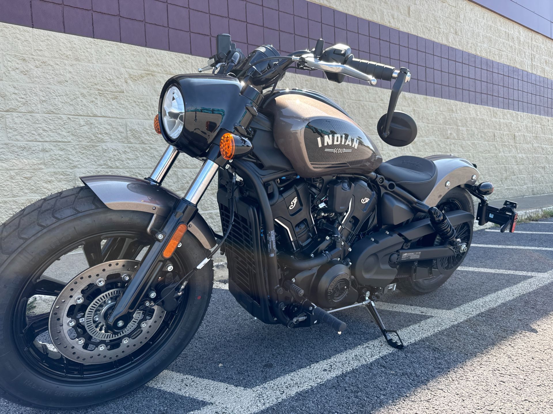 2025  Scout® Bobber Limited +Tech 10