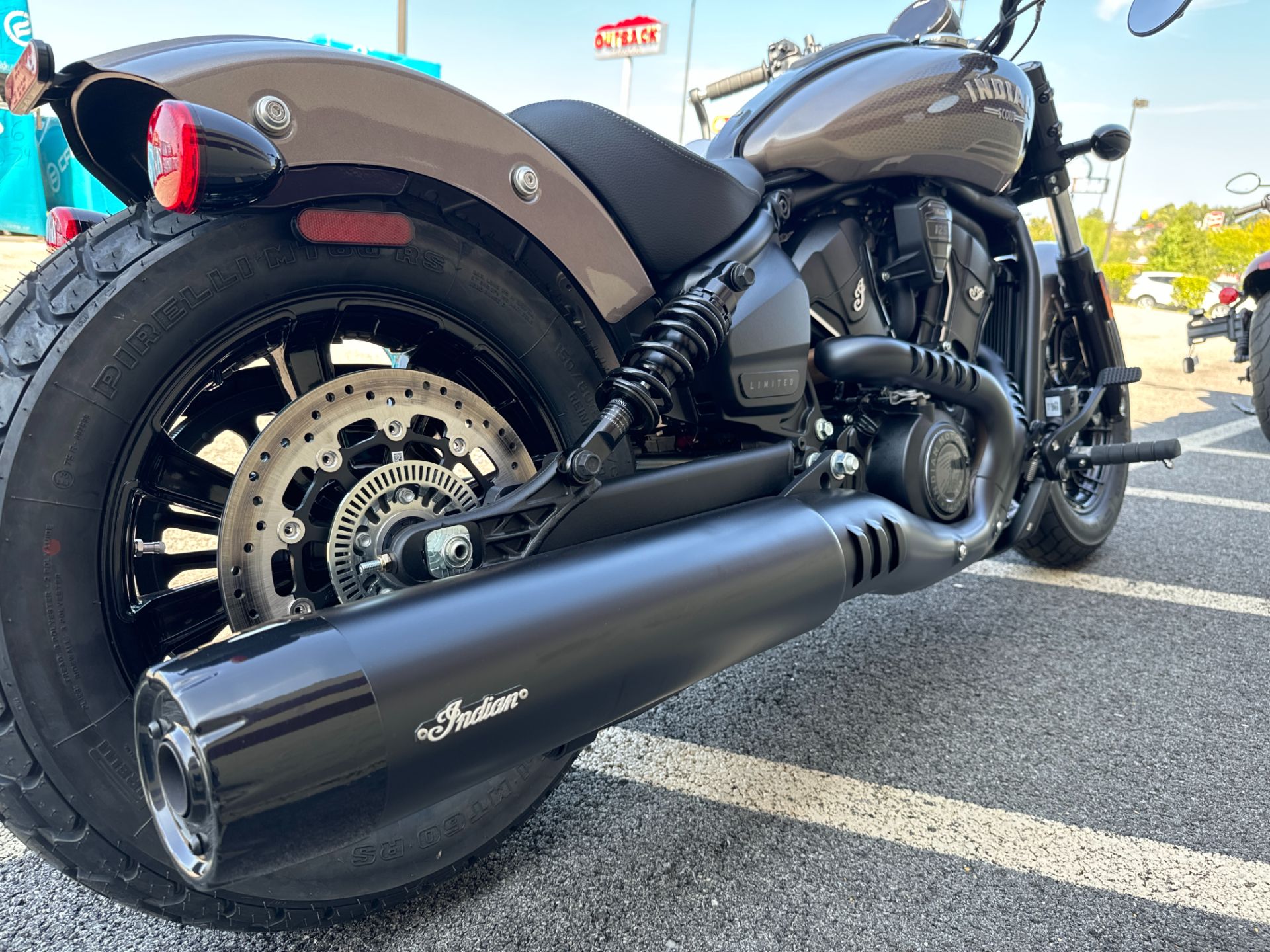 2025  Scout® Bobber Limited +Tech 12