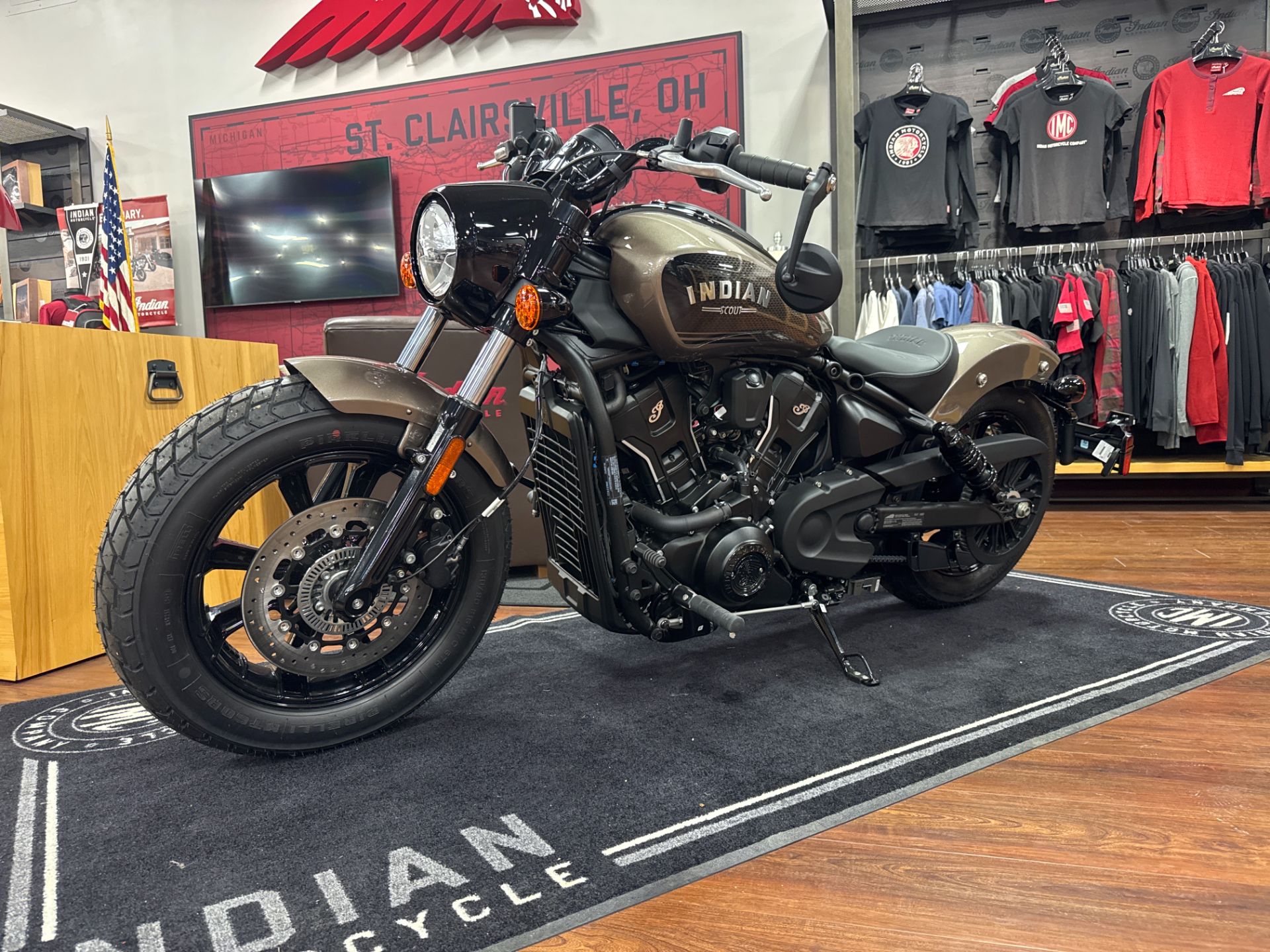 2025  Scout® Bobber Limited +Tech 1