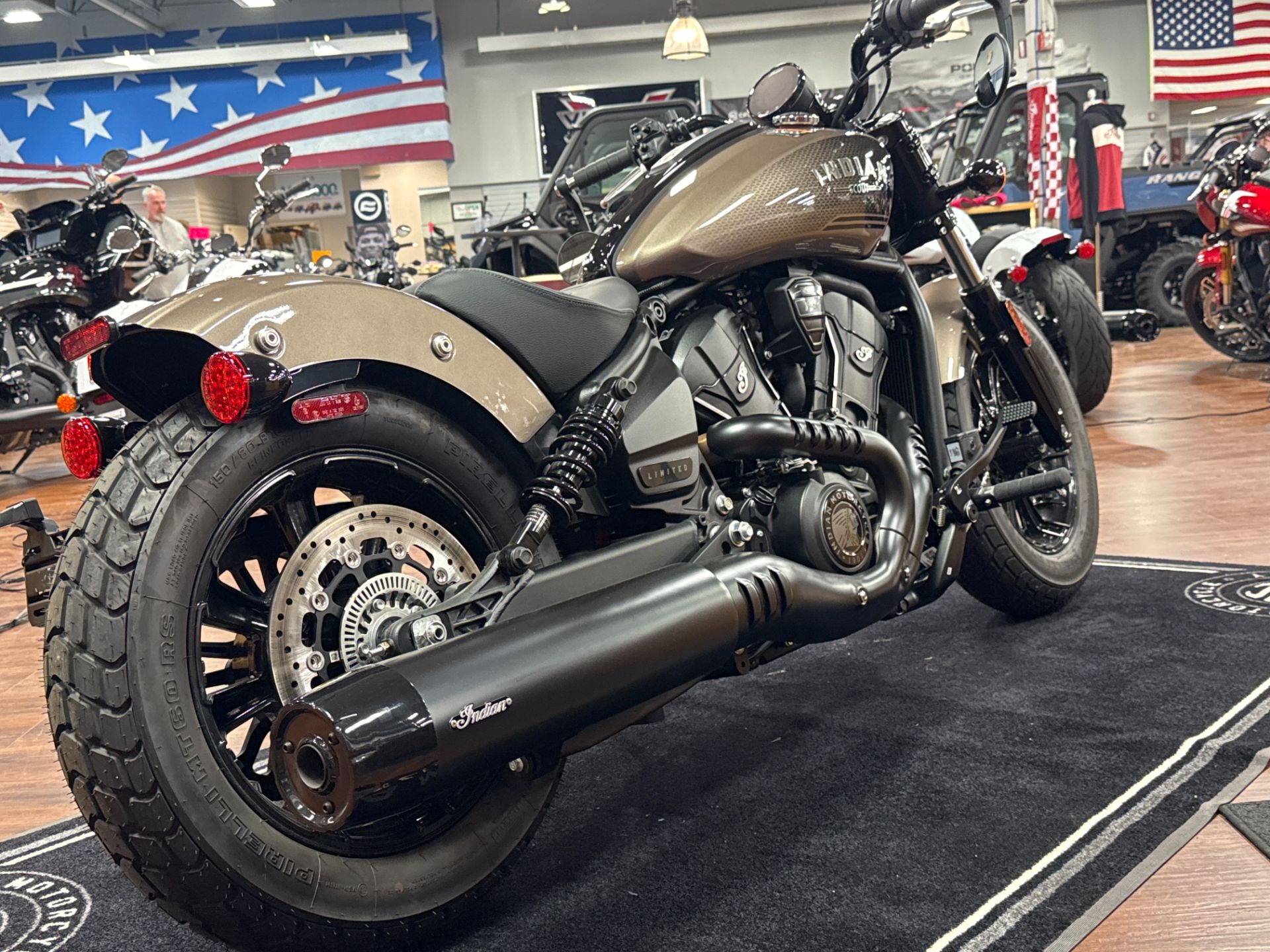 2025  Scout® Bobber Limited +Tech 4