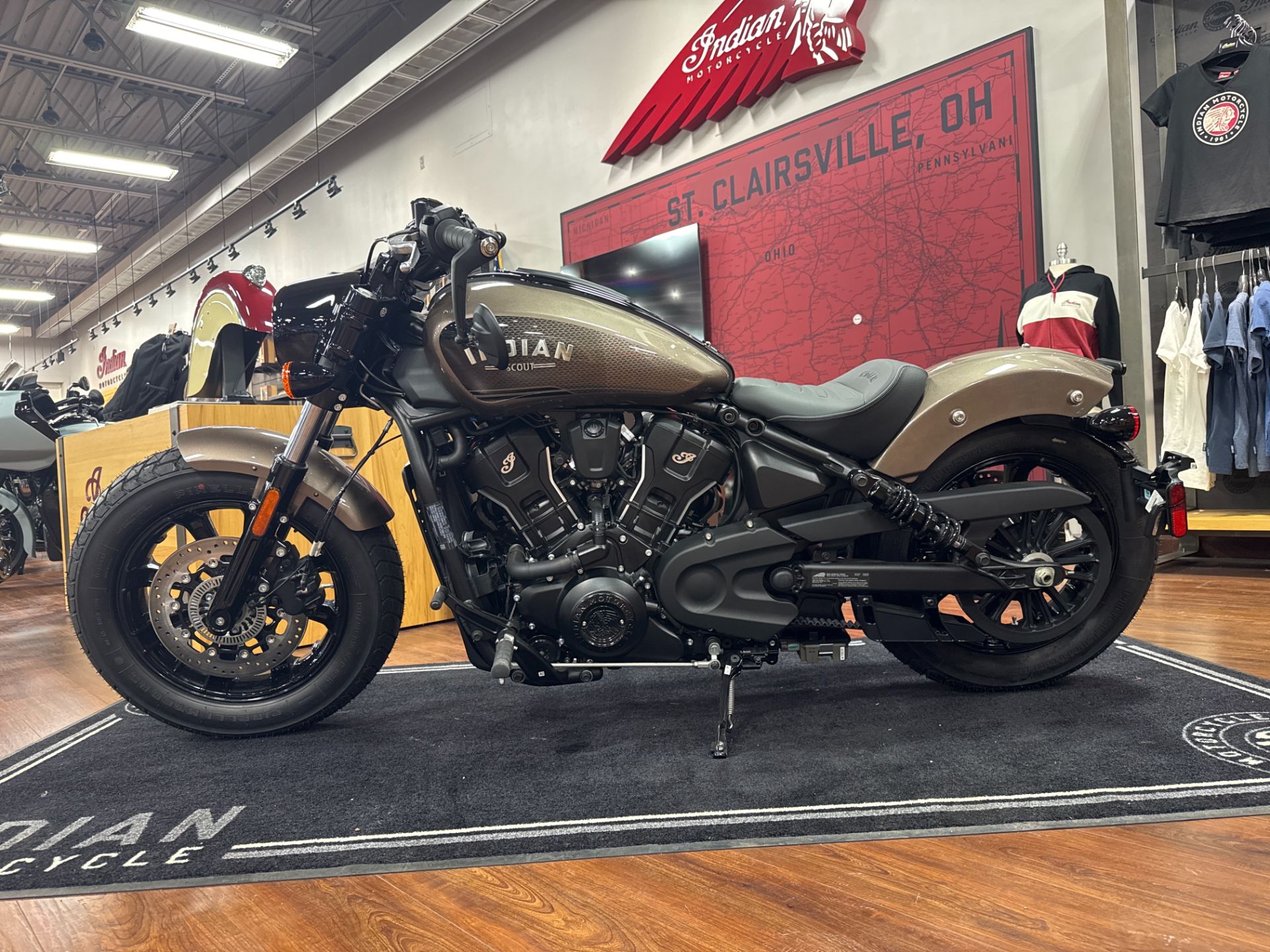 2025  Scout® Bobber Limited +Tech 6