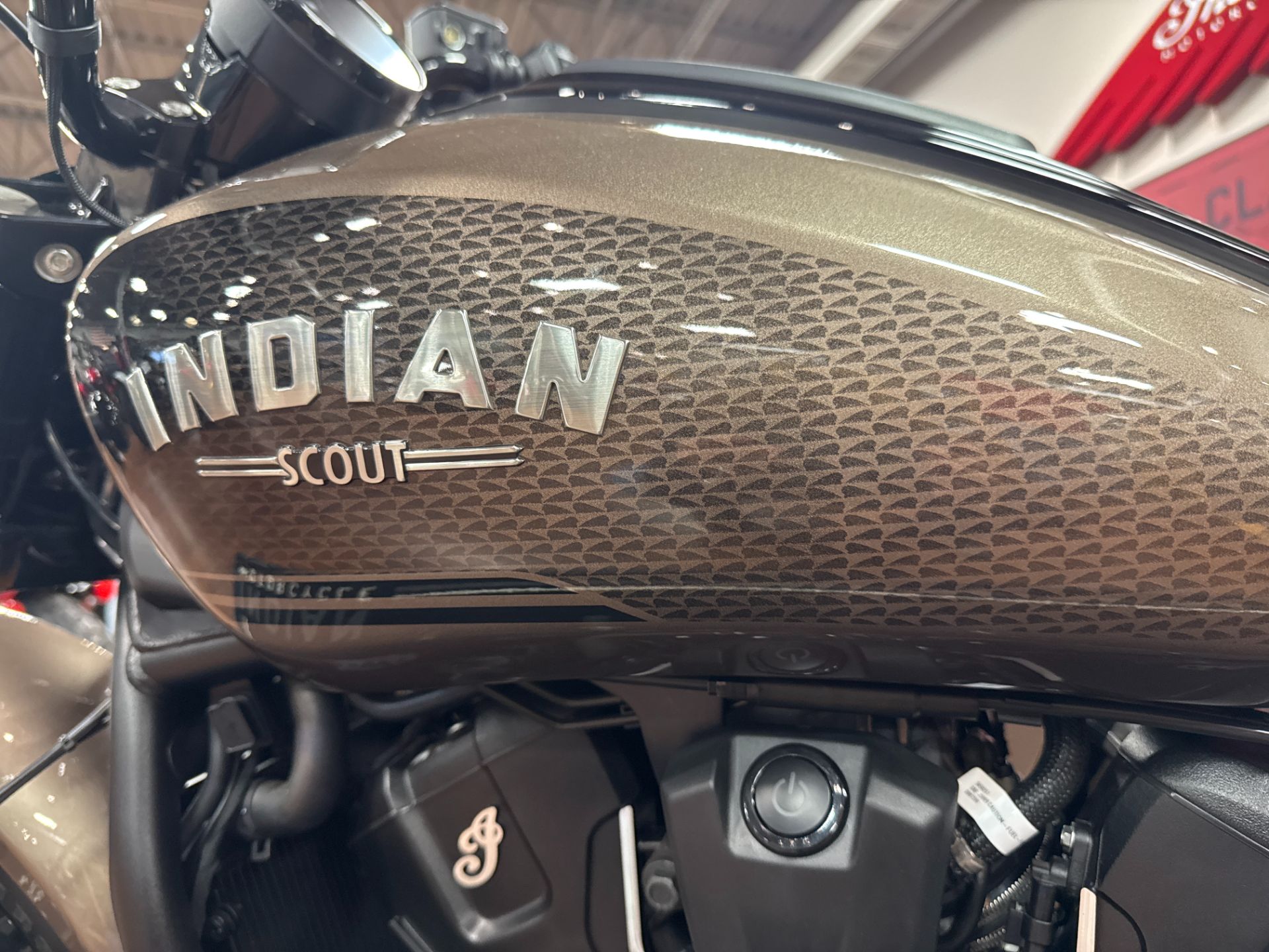 2025  Scout® Bobber Limited +Tech 7