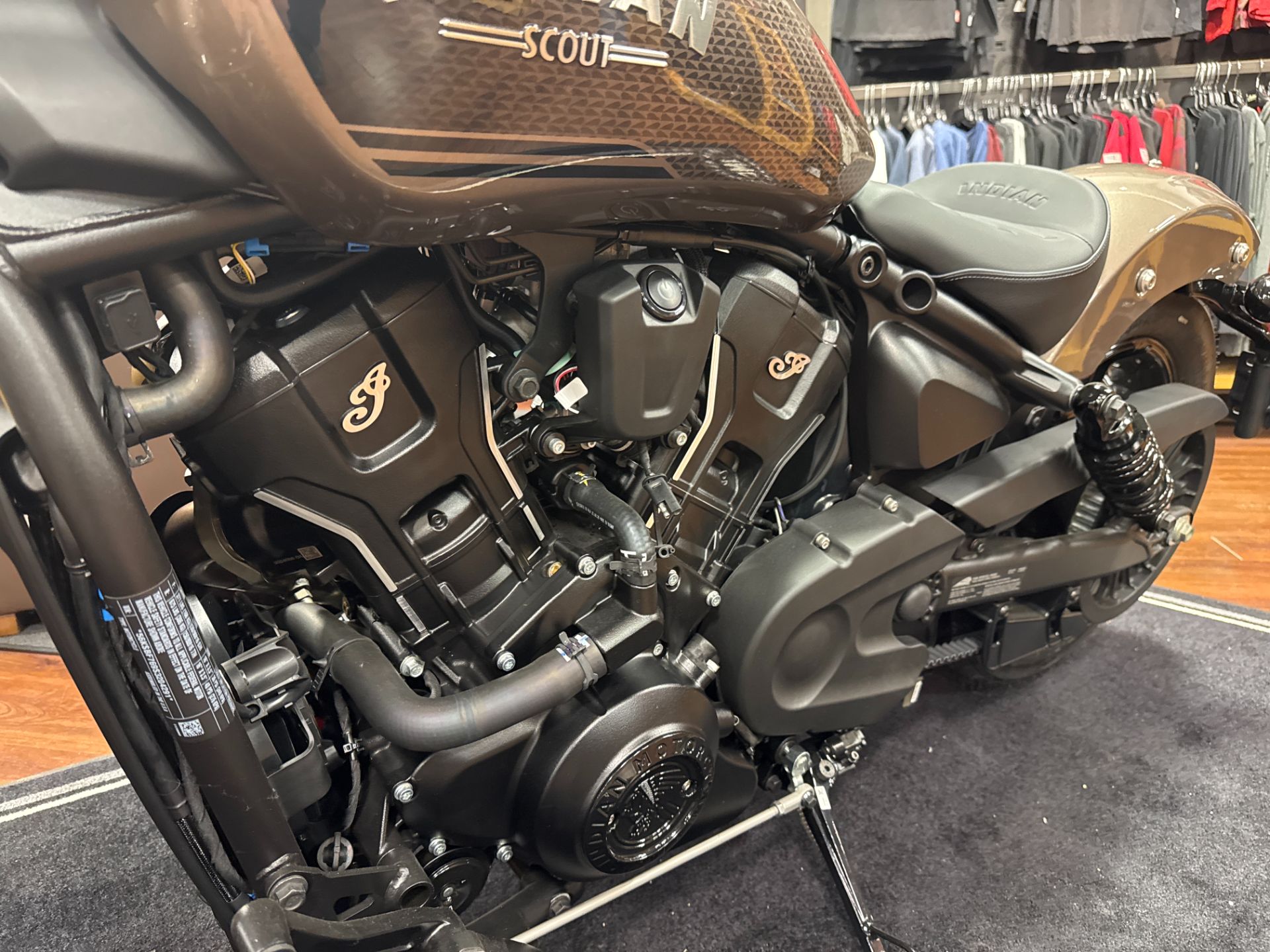 2025  Scout® Bobber Limited +Tech 8