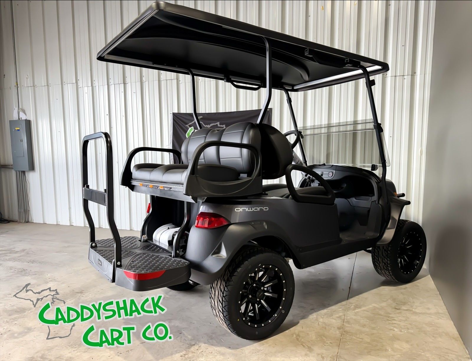 2026 Club Car Onward 4 Passenger Electric in Howell, Michigan - Photo 4