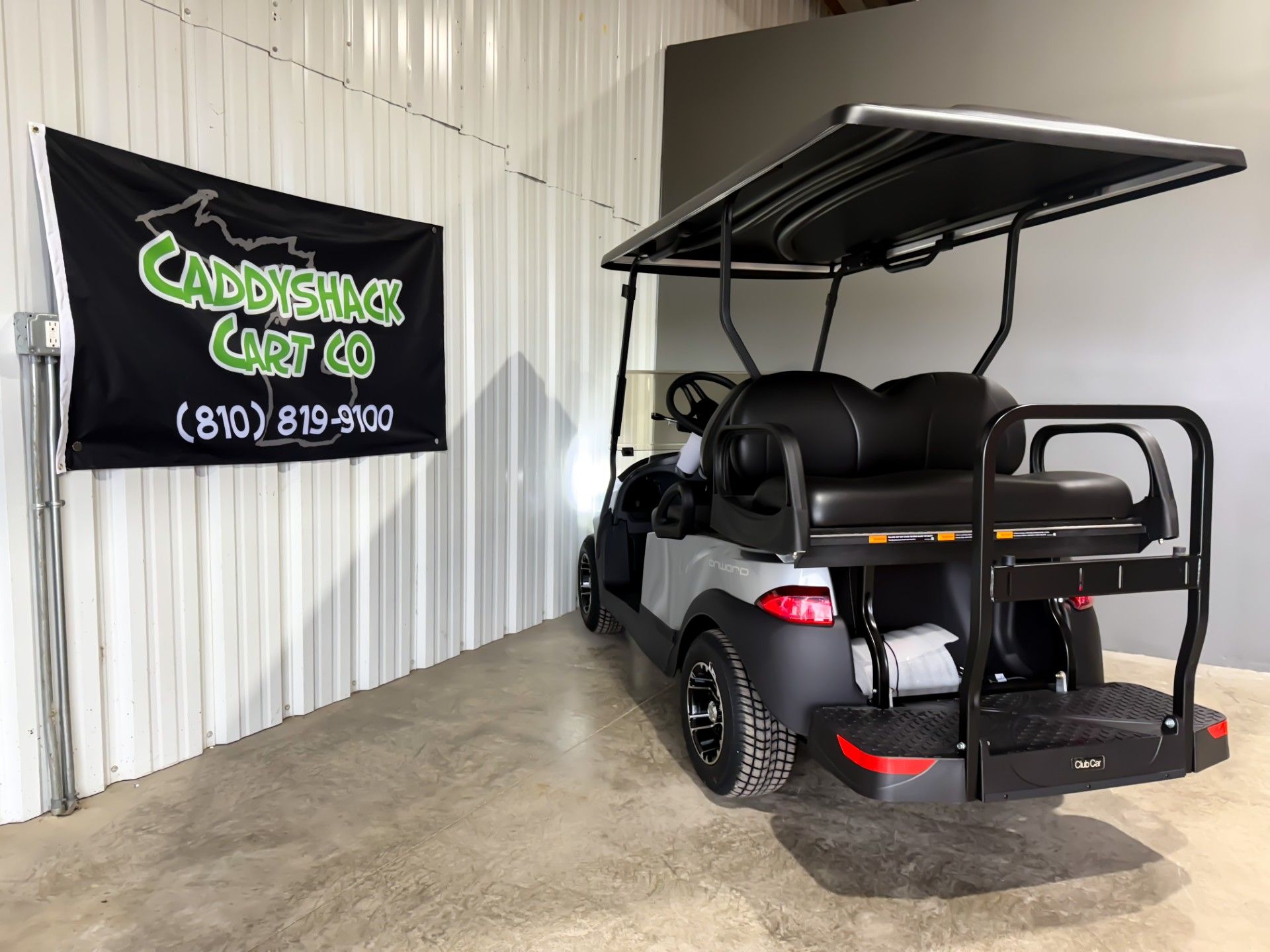 2026 Club Car Onward 4 Passenger Electric in Howell, Michigan - Photo 3