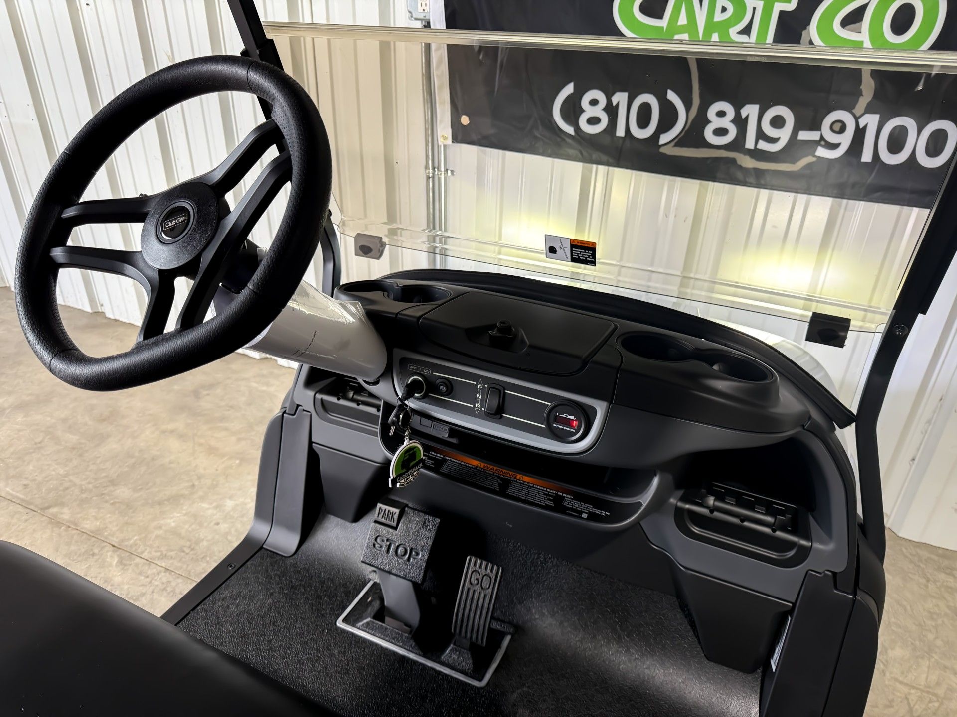 2026 Club Car Onward 4 Passenger Electric in Howell, Michigan - Photo 6