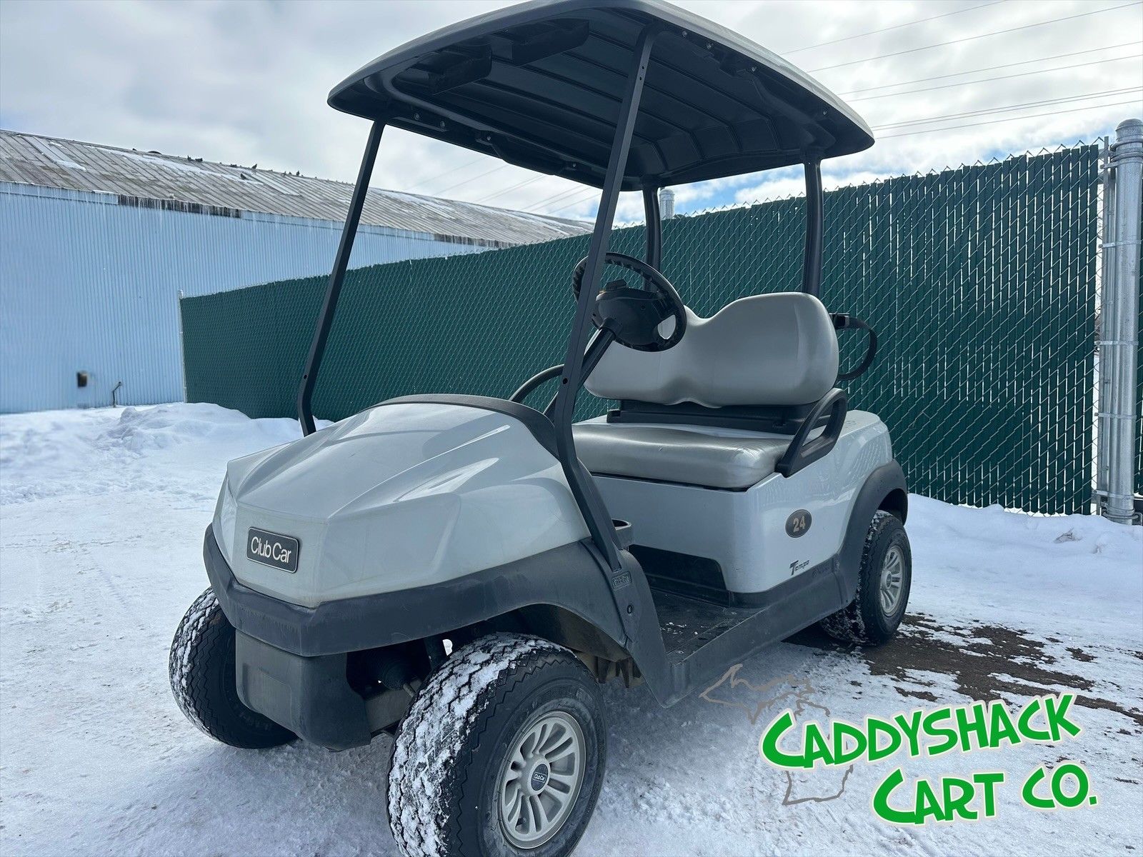 2021 Club Car Tempo Gas in Howell, Michigan - Photo 1