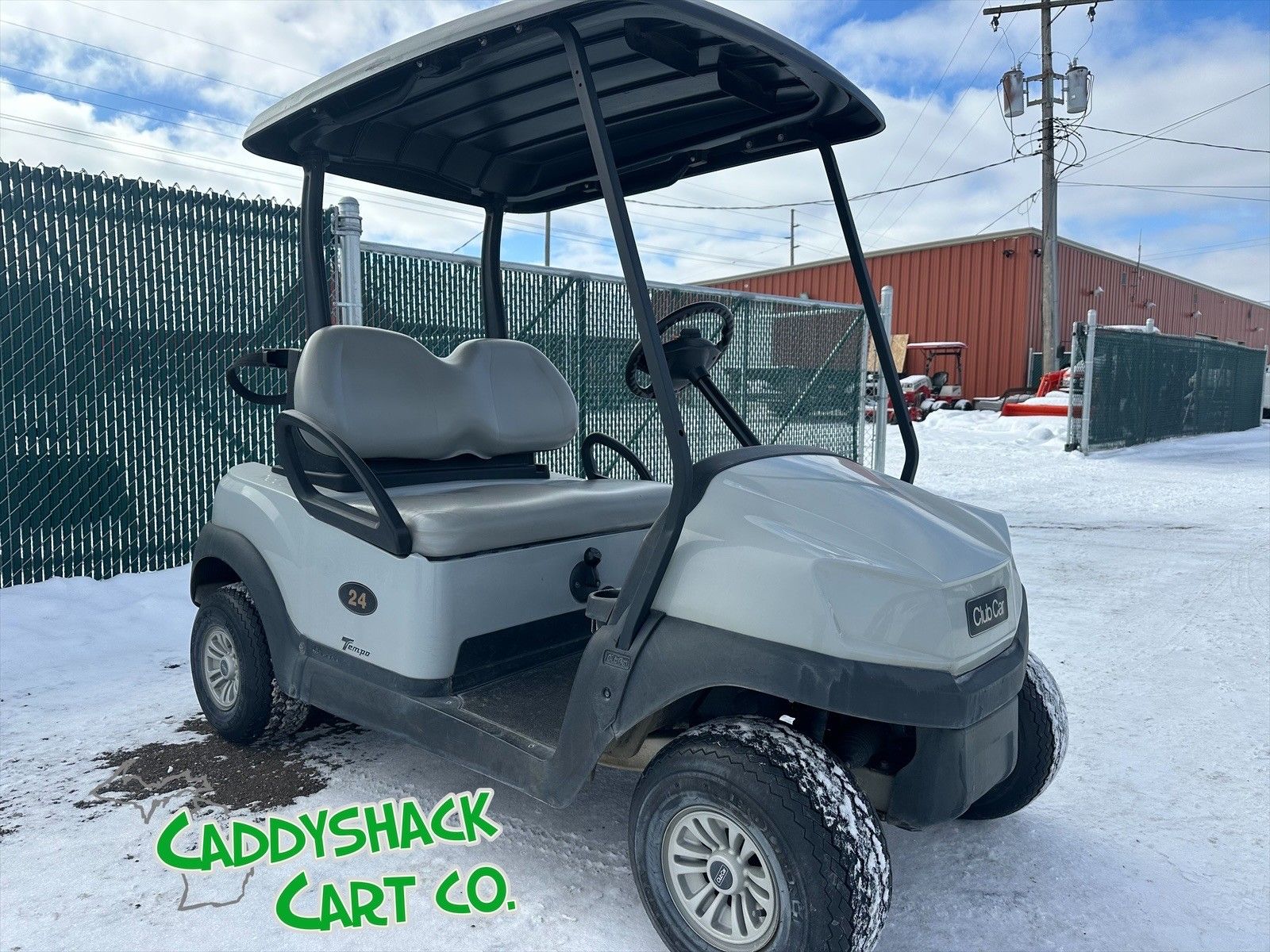 2021 Club Car Tempo Gas in Howell, Michigan - Photo 2