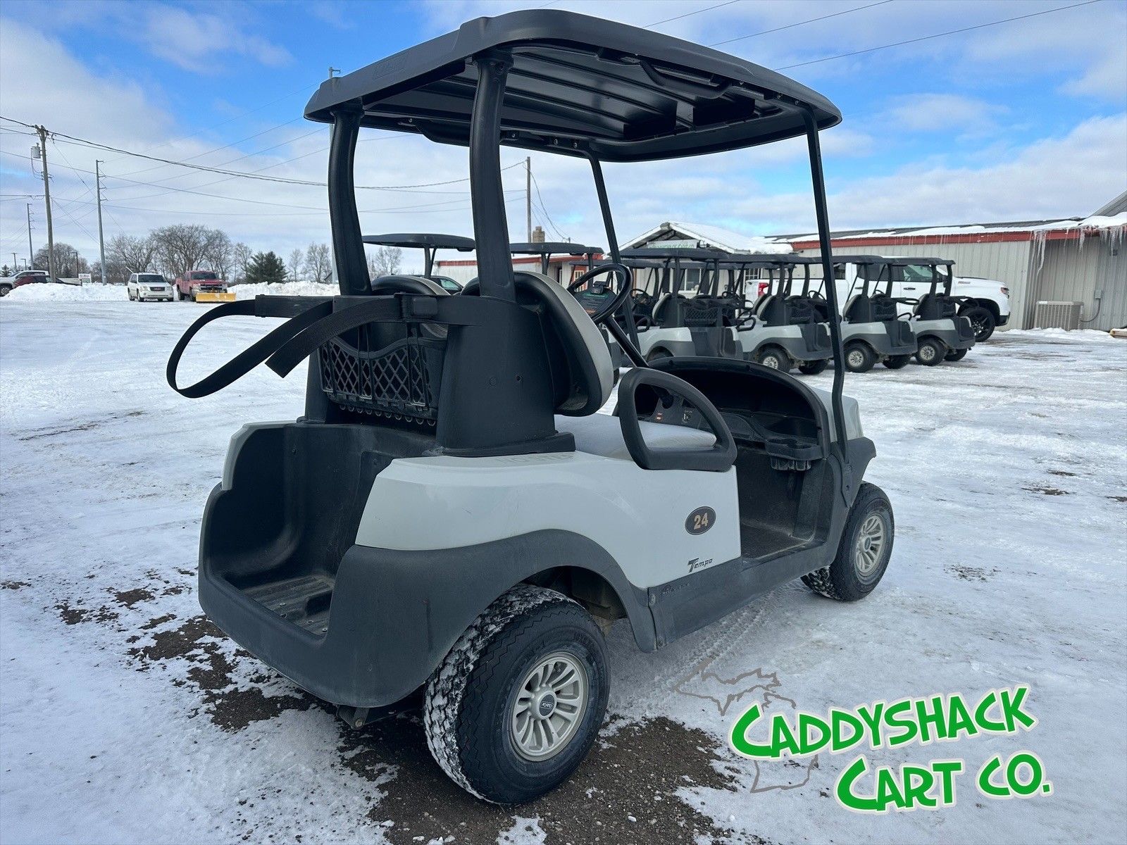 2021 Club Car Tempo Gas in Howell, Michigan - Photo 3