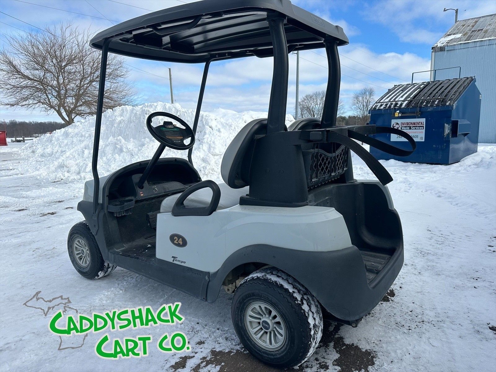 2021 Club Car Tempo Gas in Howell, Michigan - Photo 4