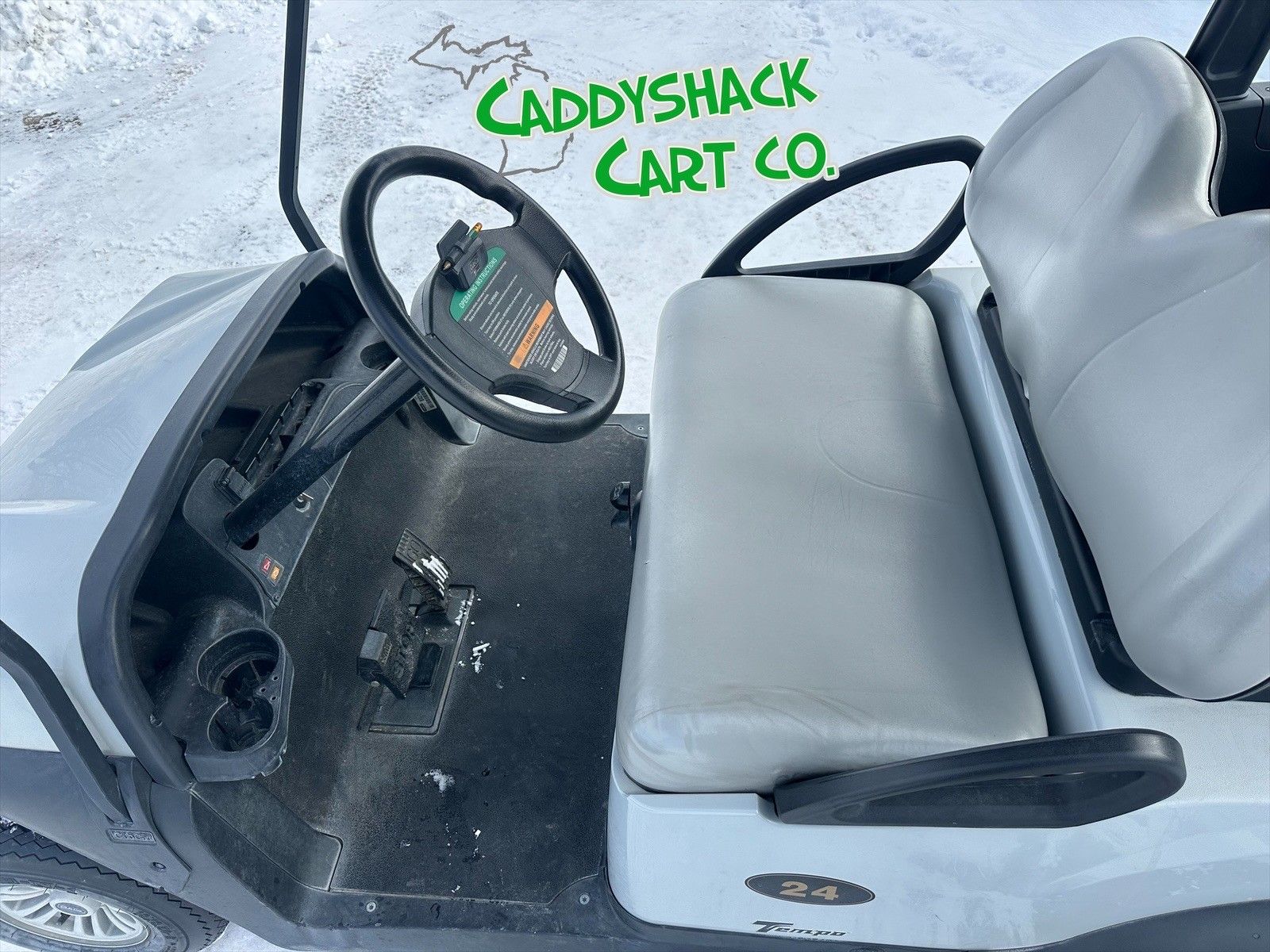 2021 Club Car Tempo Gas in Howell, Michigan - Photo 5