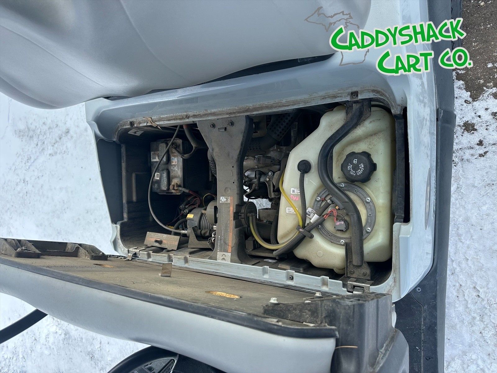 2021 Club Car Tempo Gas in Howell, Michigan - Photo 6