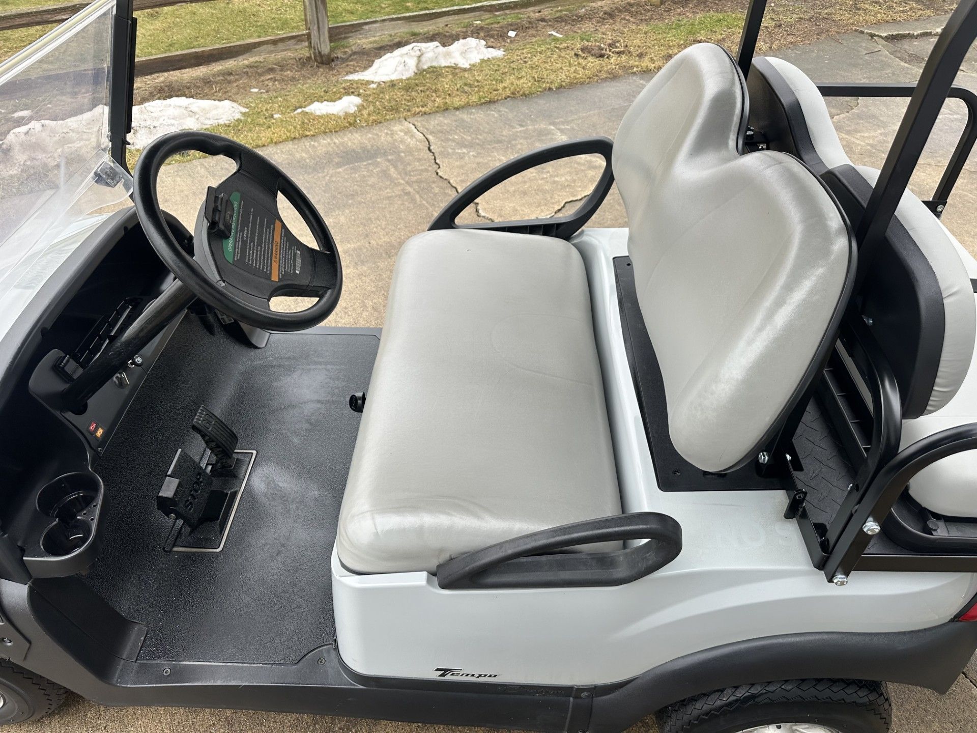 2021 Club Car Tempo Gas in Howell, Michigan - Photo 5