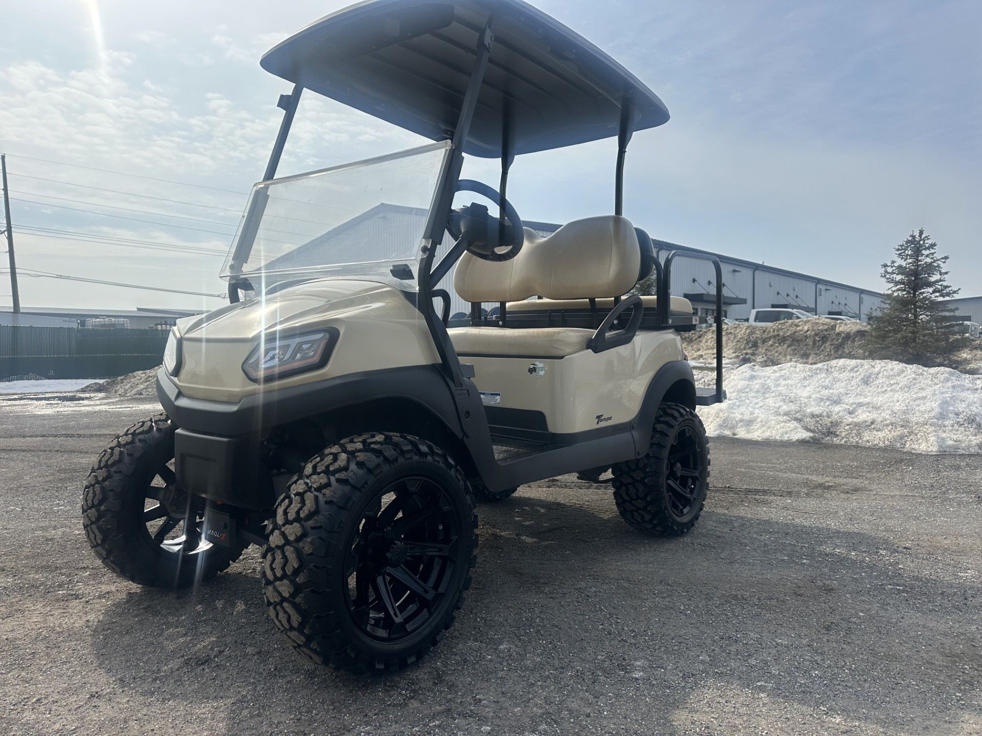 2021 Club Car Tempo 2+2 Electric in Howell, Michigan - Photo 2
