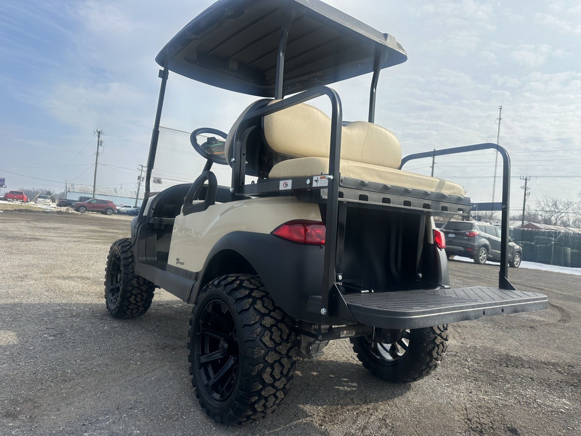 2021 Club Car Tempo 2+2 Electric in Howell, Michigan - Photo 3