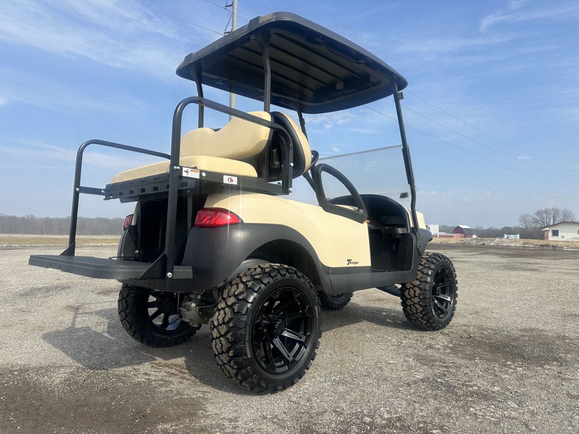 2021 Club Car Tempo 2+2 Electric in Howell, Michigan - Photo 4