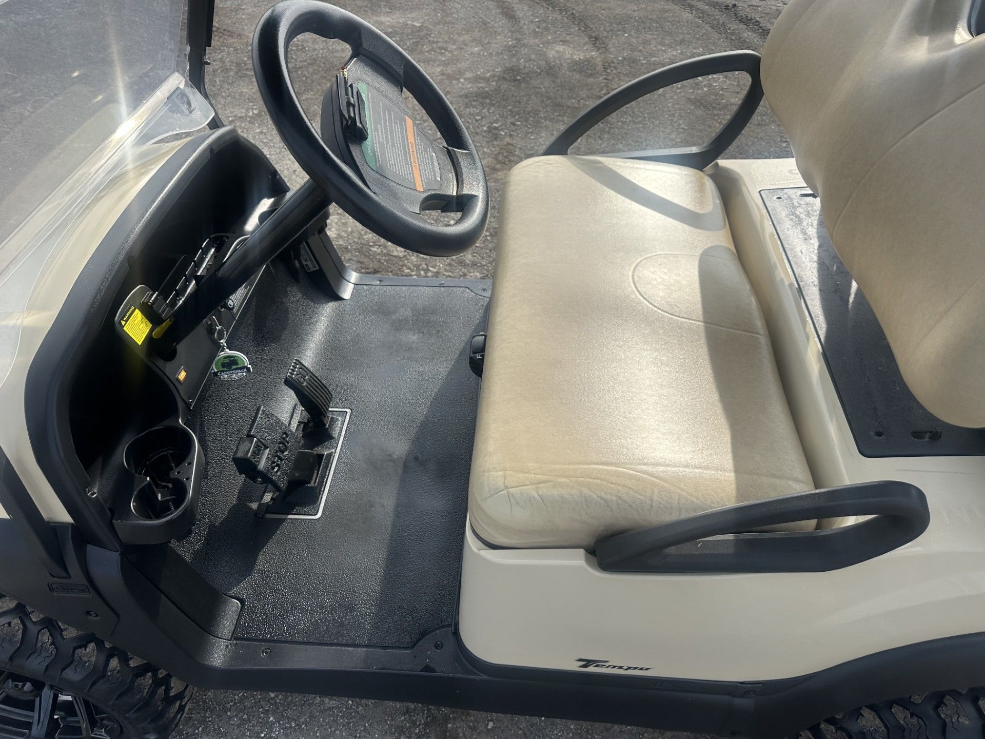 2021 Club Car Tempo 2+2 Electric in Howell, Michigan - Photo 5