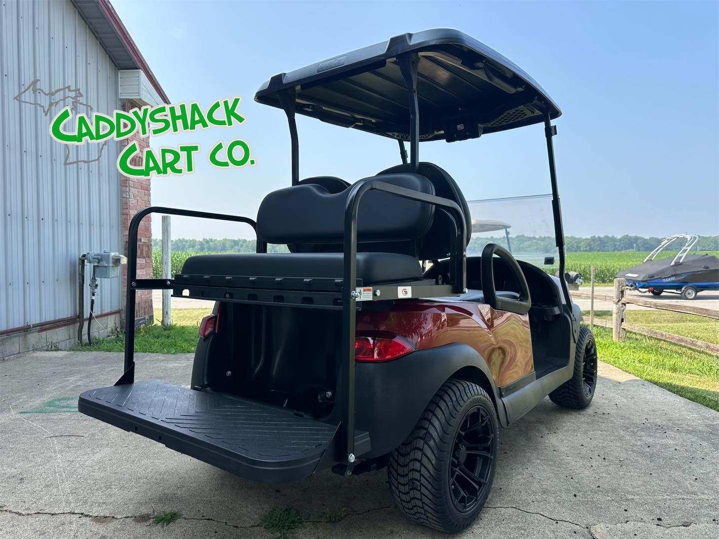 2021 Club Car Tempo 2+2 Electric in Howell, Michigan - Photo 3