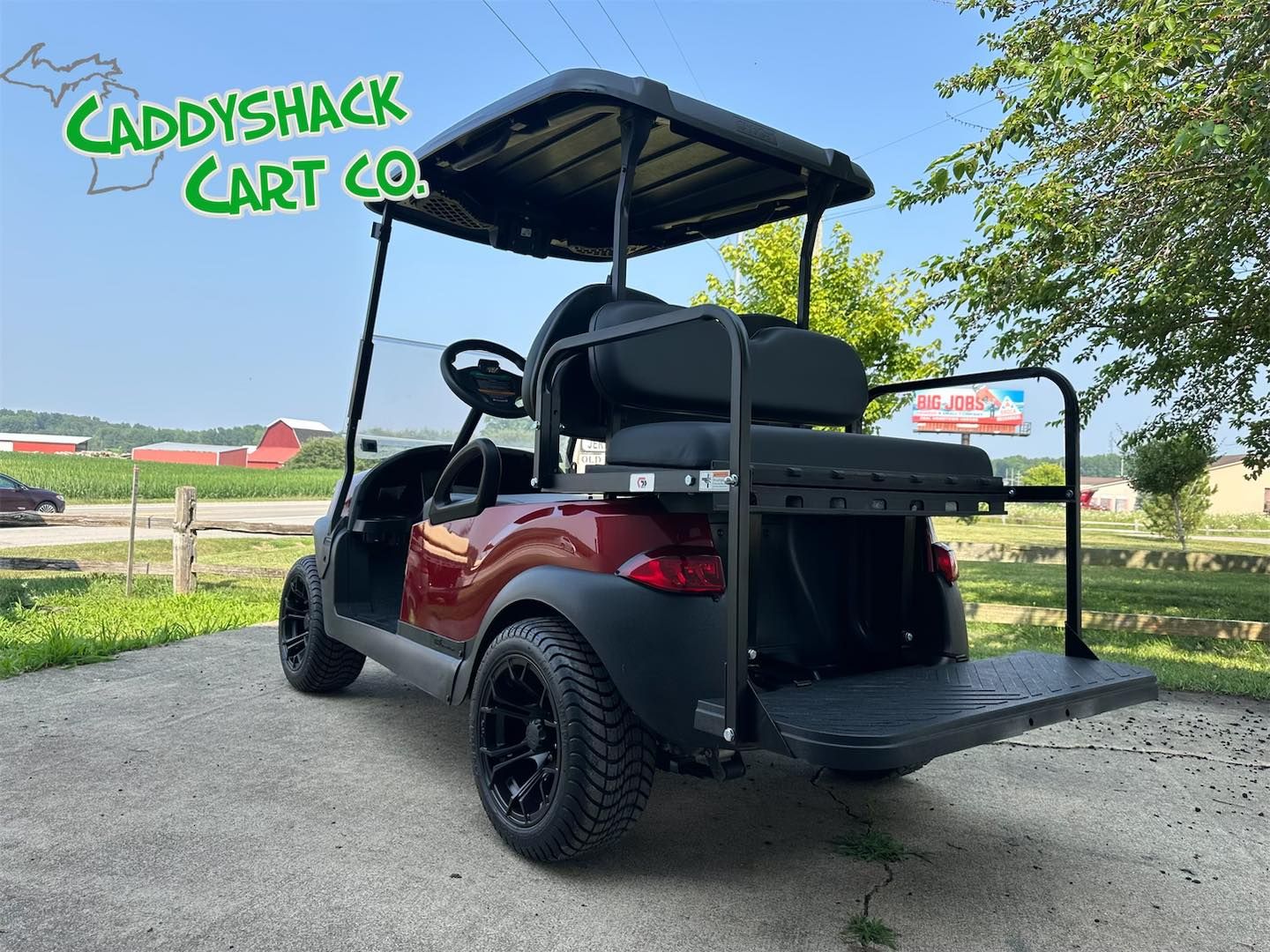 2021 Club Car Tempo 2+2 Electric in Howell, Michigan - Photo 4