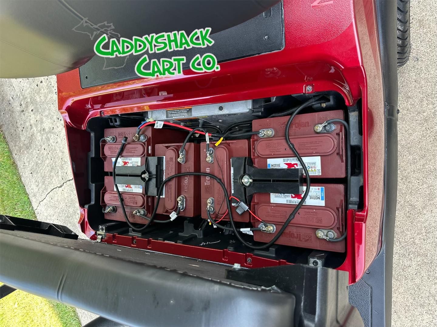 2021 Club Car Tempo 2+2 Electric in Howell, Michigan - Photo 6