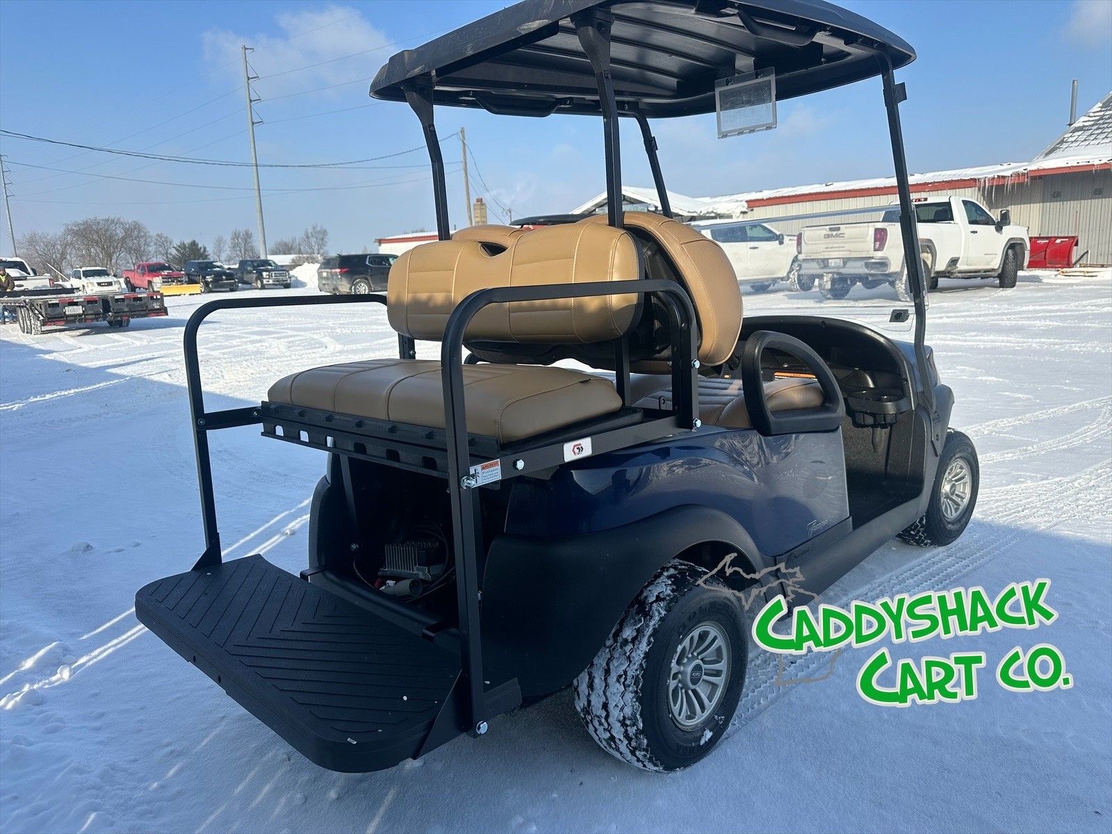2021 Club Car Tempo 2+2 Electric in Howell, Michigan - Photo 3