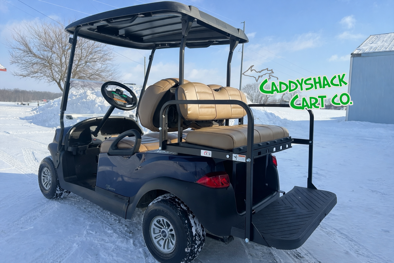 2021 Club Car Tempo 2+2 Electric in Howell, Michigan - Photo 4