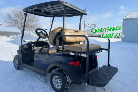 2021 Club Car Tempo 2+2 Electric in Howell, Michigan - Photo 4